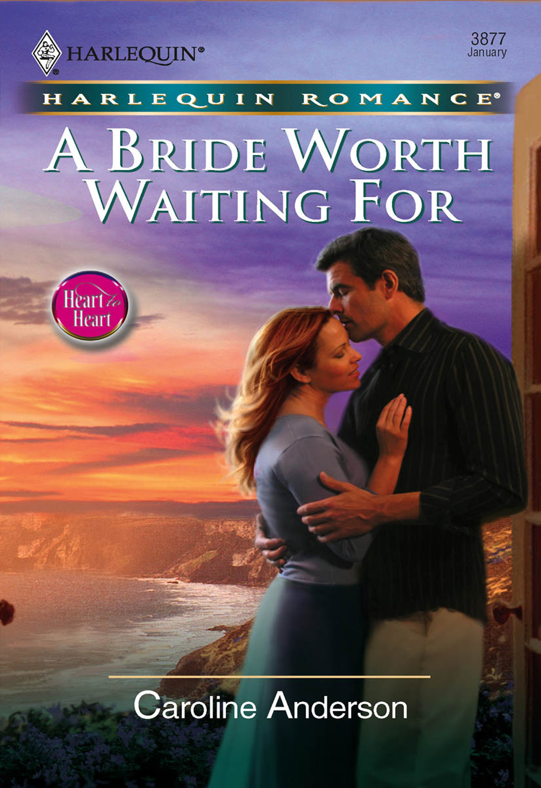 Обложка книги «A Bride Worth Waiting For»