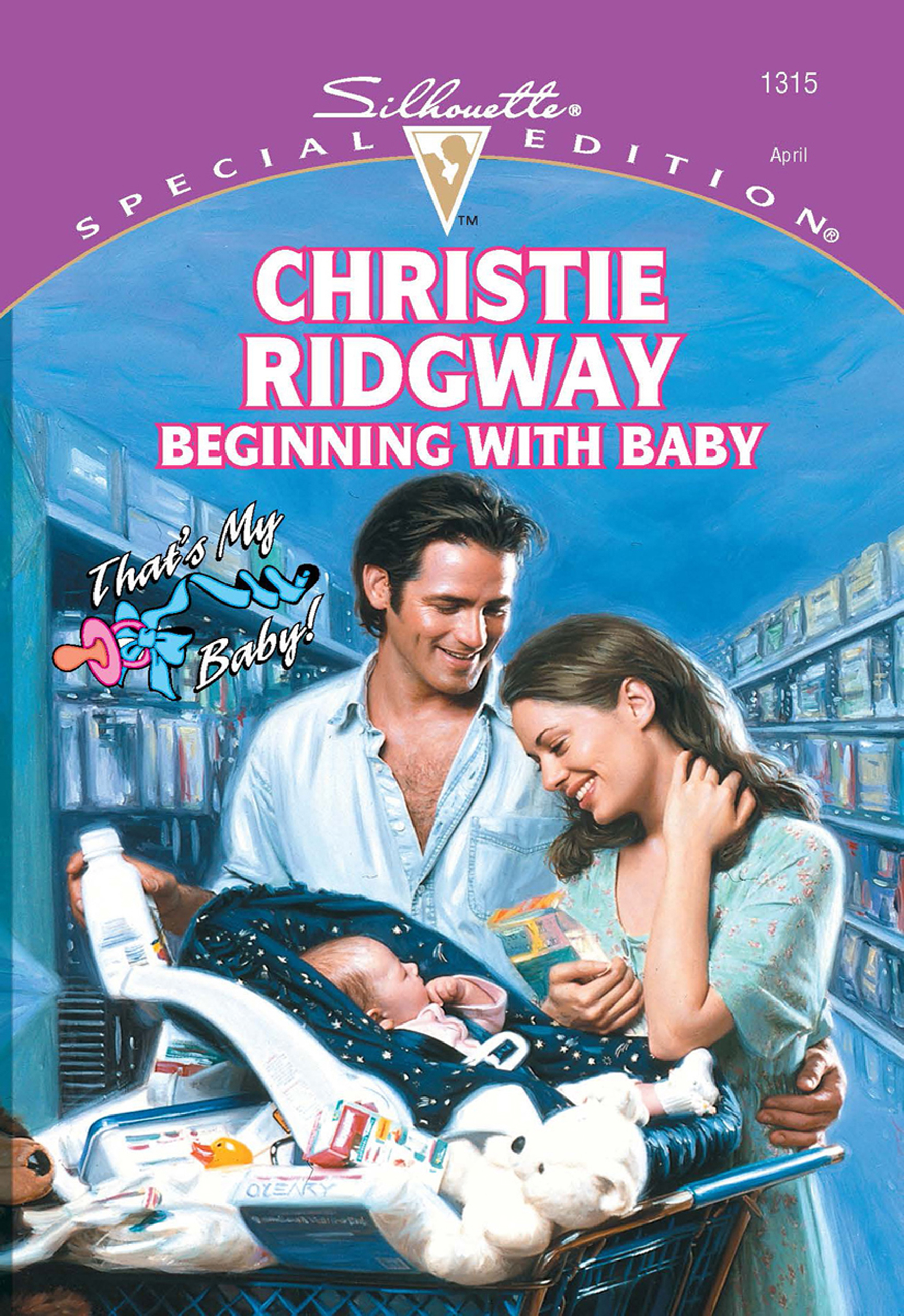 Обложка книги «Beginning With Baby»