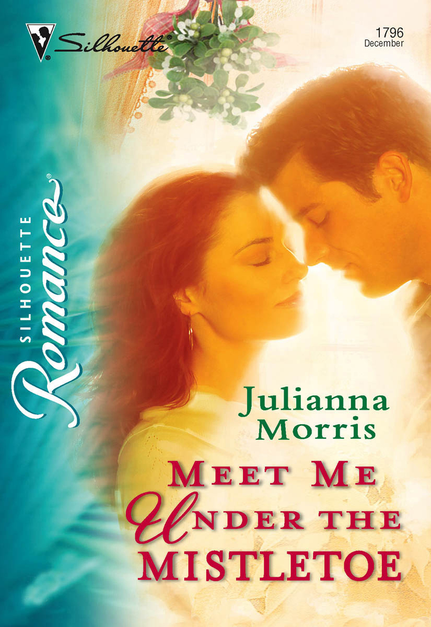 Обложка книги «Meet Me under the Mistletoe»