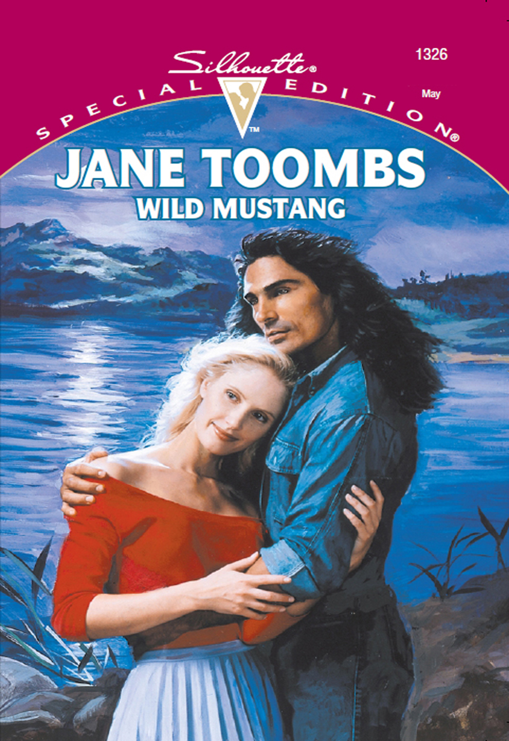 Обложка книги «Wild Mustang»