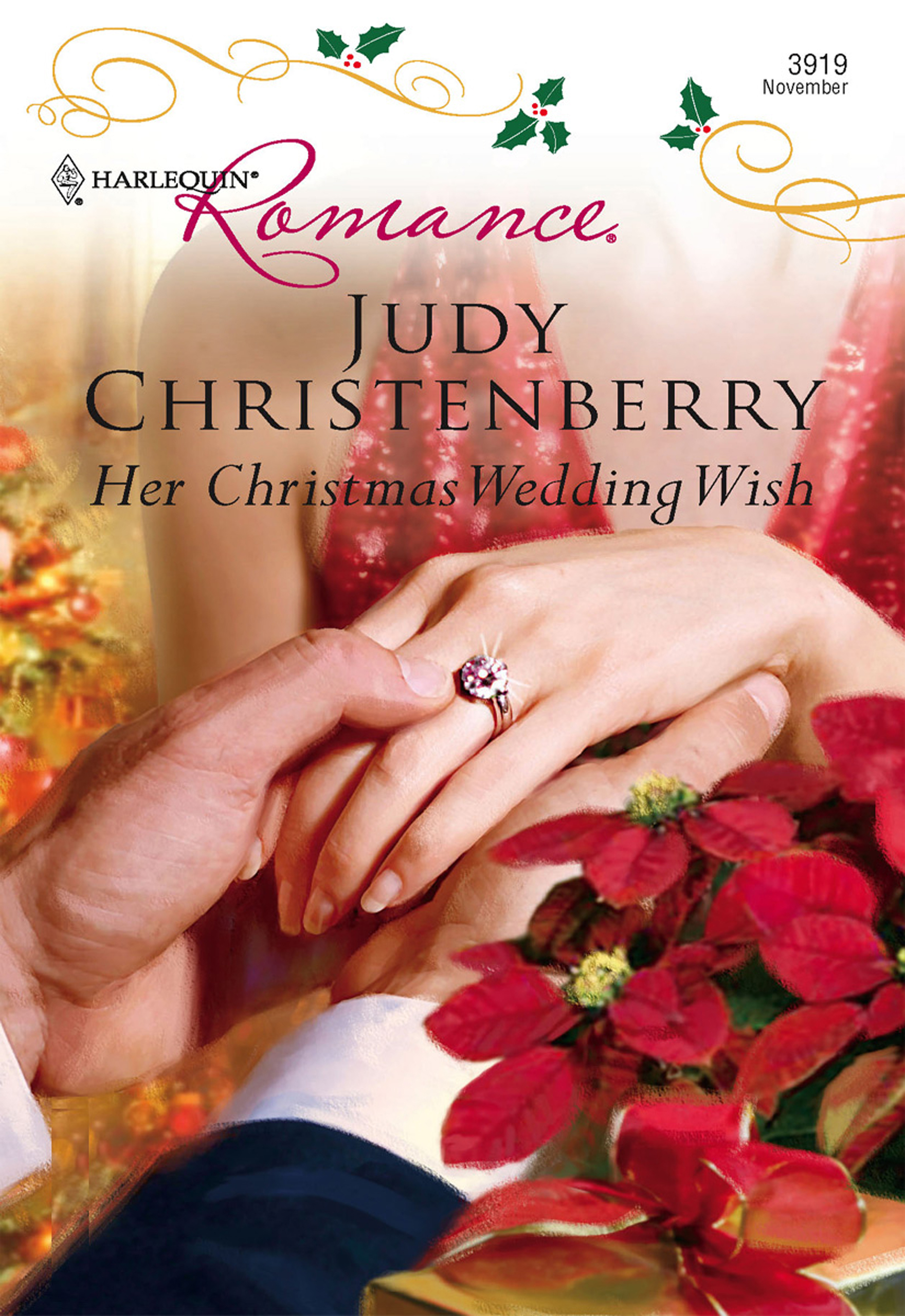 Обложка книги «Her Christmas Wedding Wish»