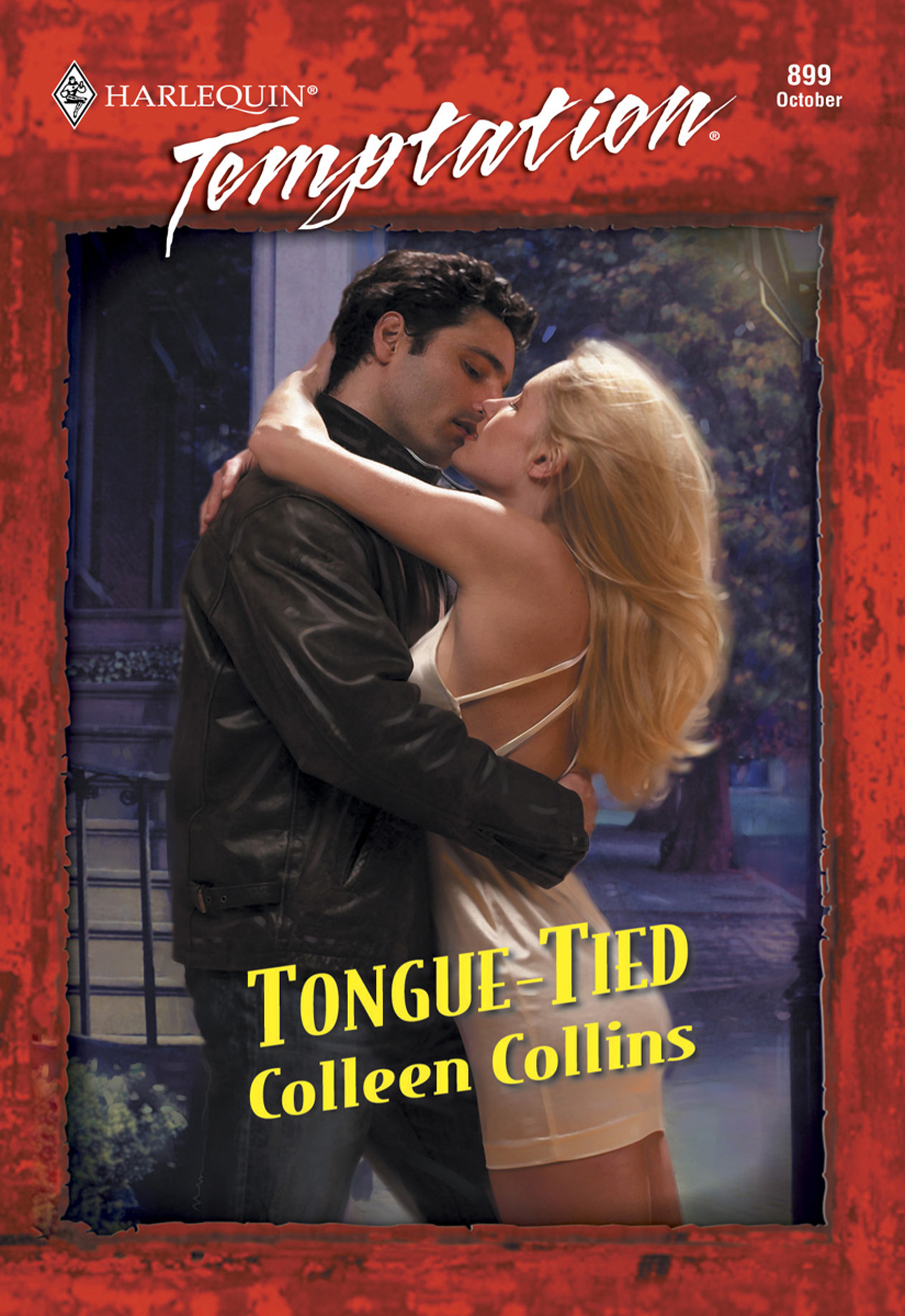 Обложка книги «Tongue-tied»