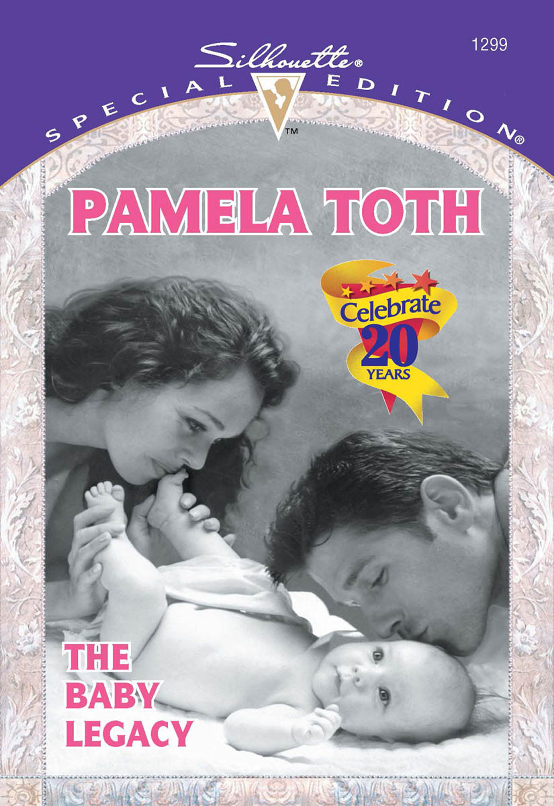 Обложка книги «The Baby Legacy»