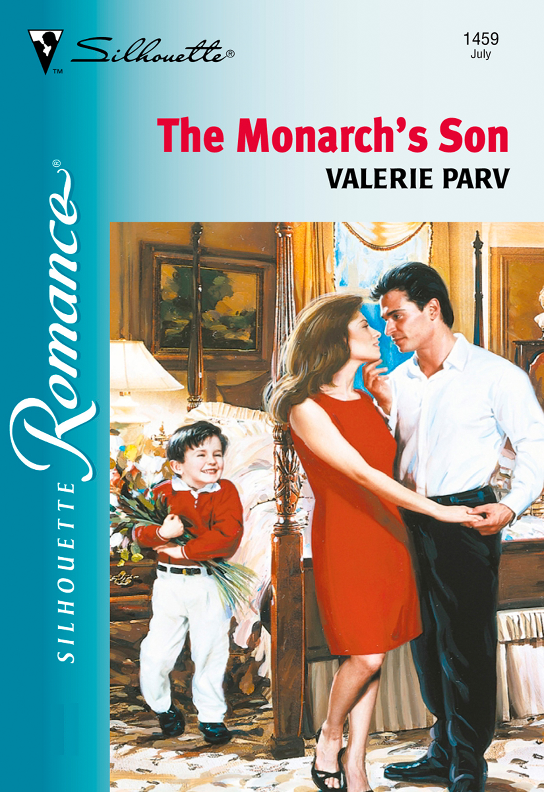 Обложка книги «The Monarch's Son»