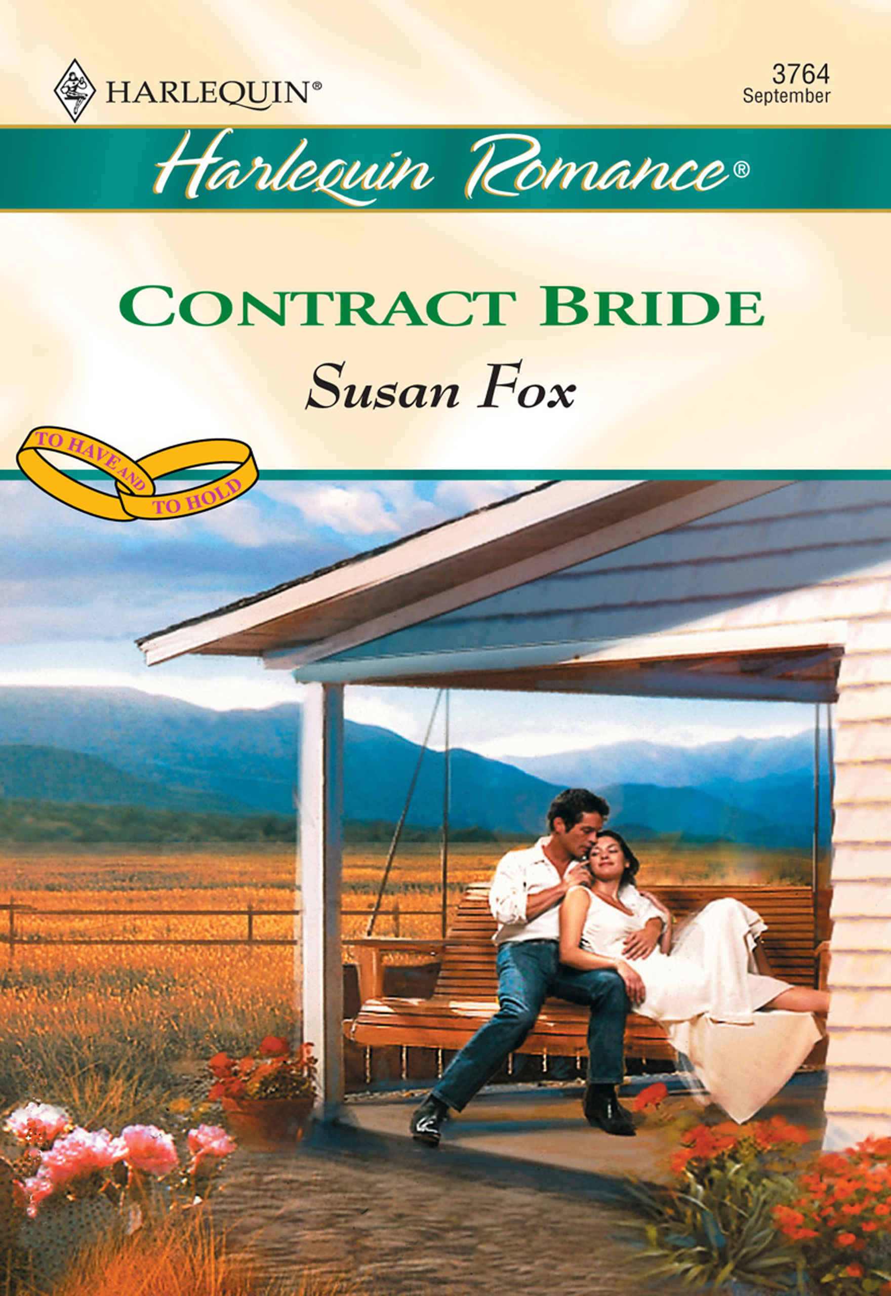 Обложка книги «Contract Bride»