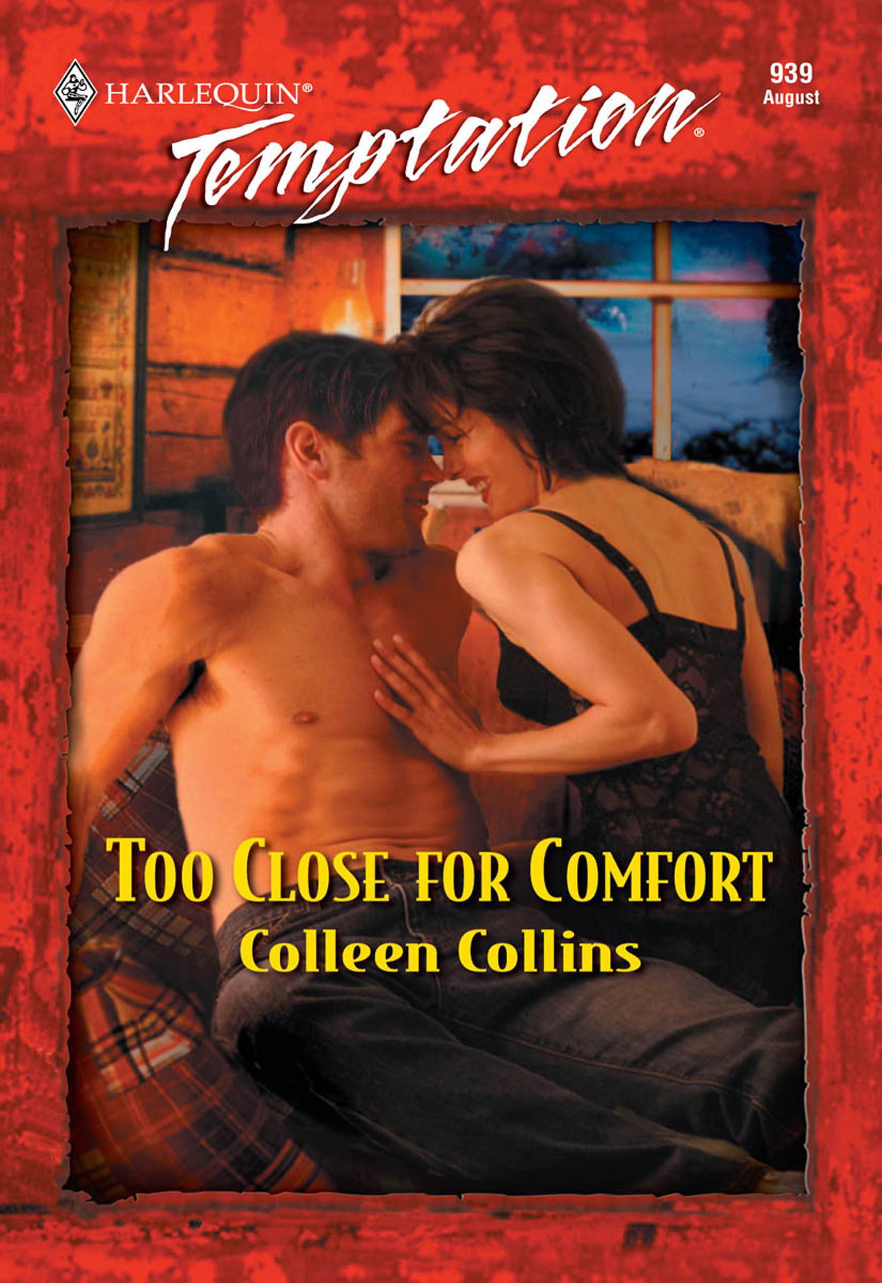 Обложка книги «Too Close For Comfort»