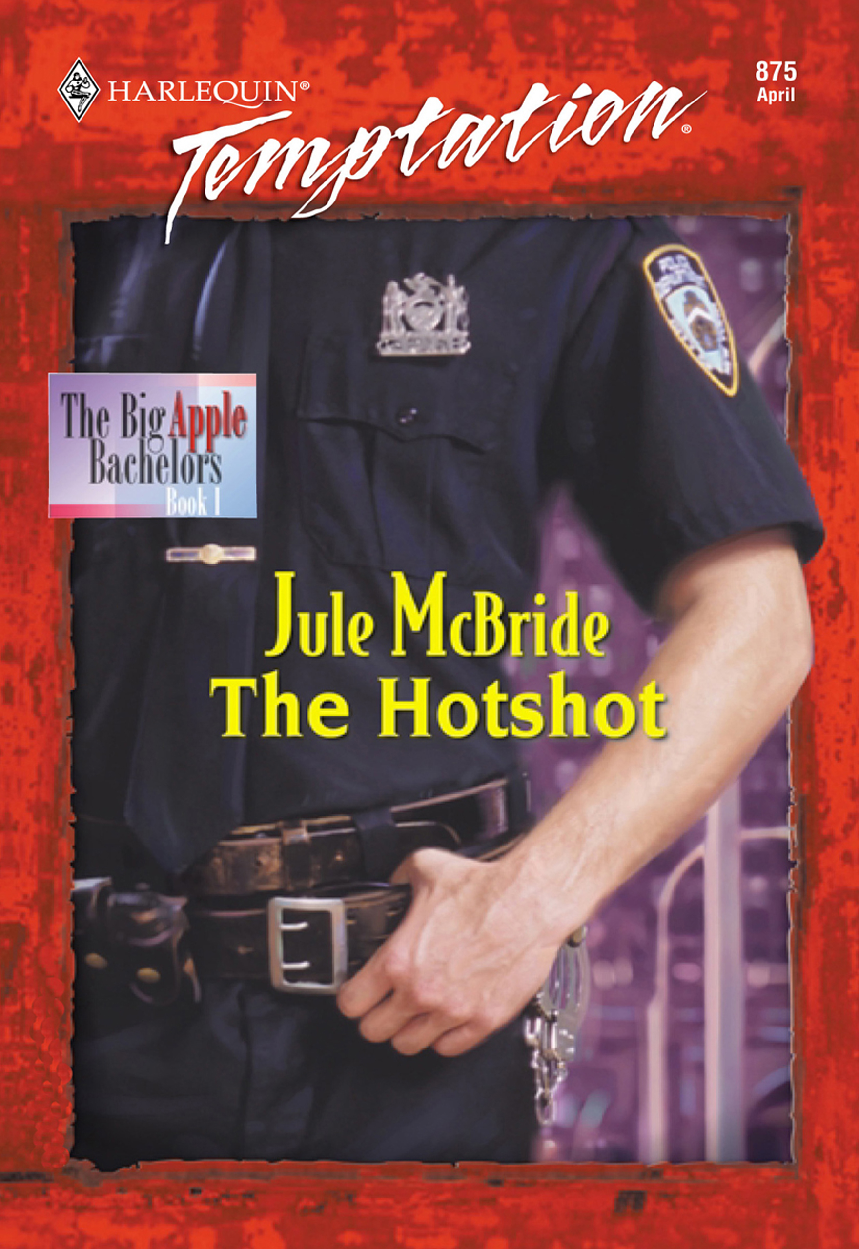 Обложка книги «The Hotshot»