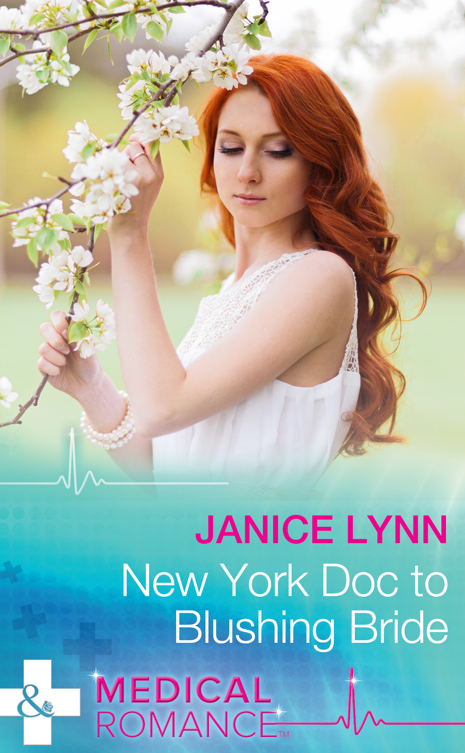 Обложка книги «New York Doc To Blushing Bride»
