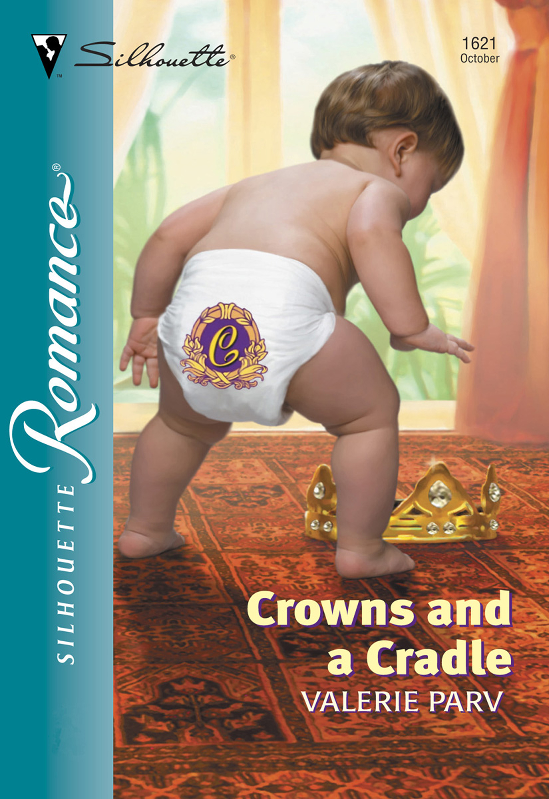 Обложка книги «Crowns And A Cradle»