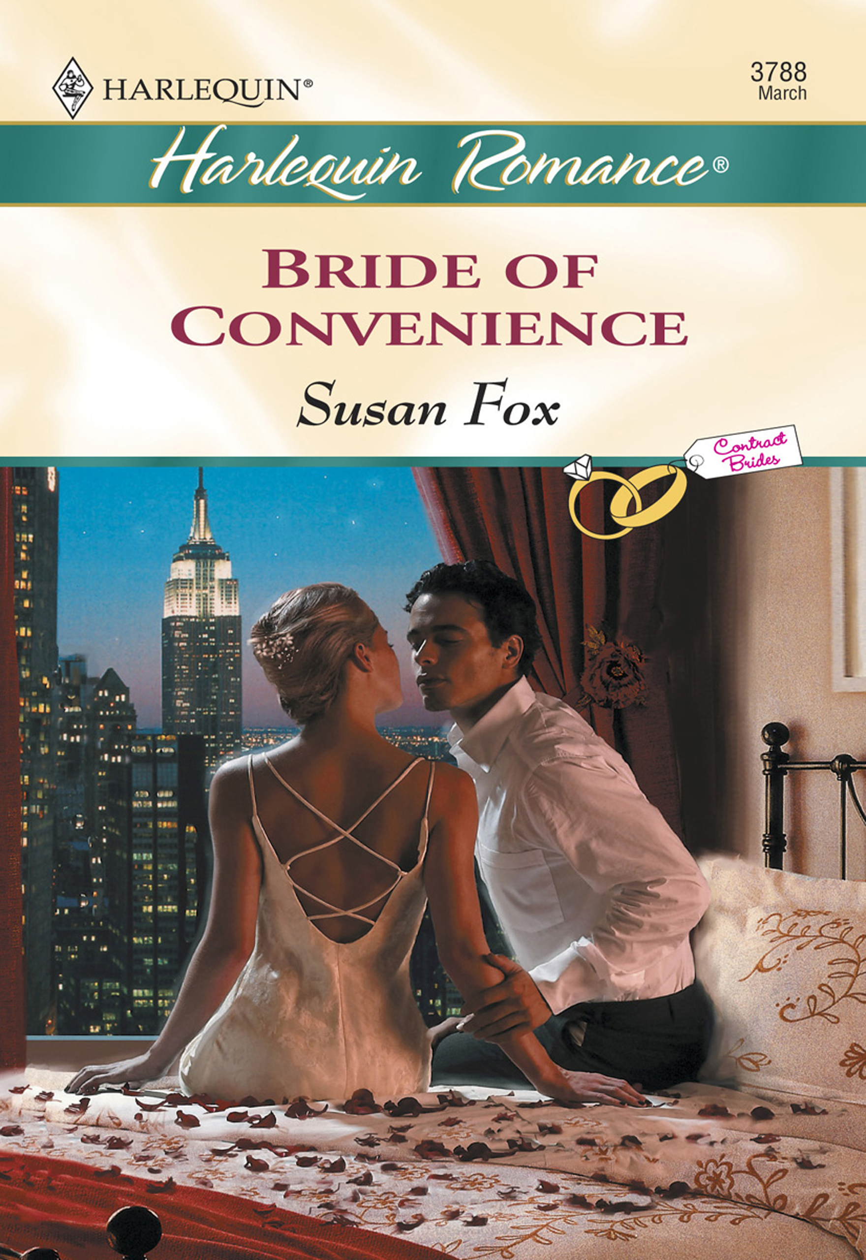 Обложка книги «Bride Of Convenience»