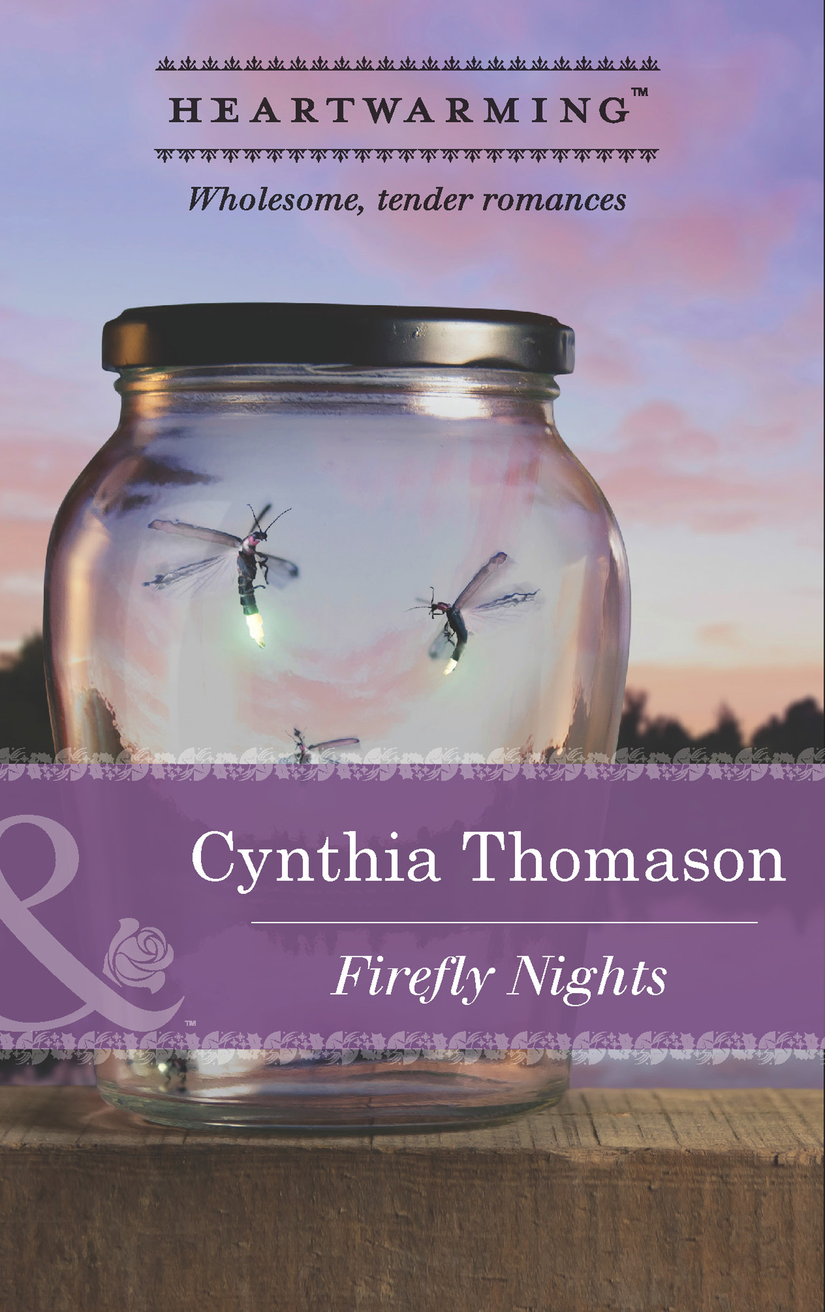 Обложка книги «Firefly Nights»