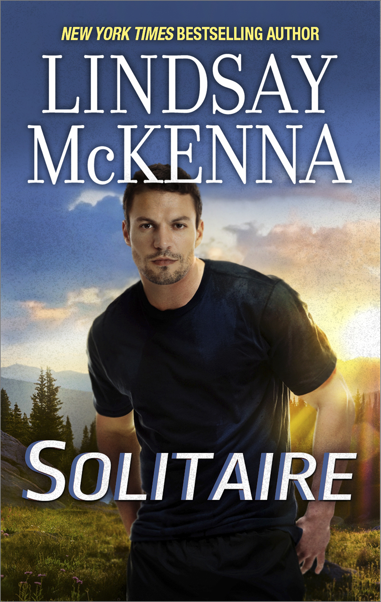Обложка книги «Solitaire»