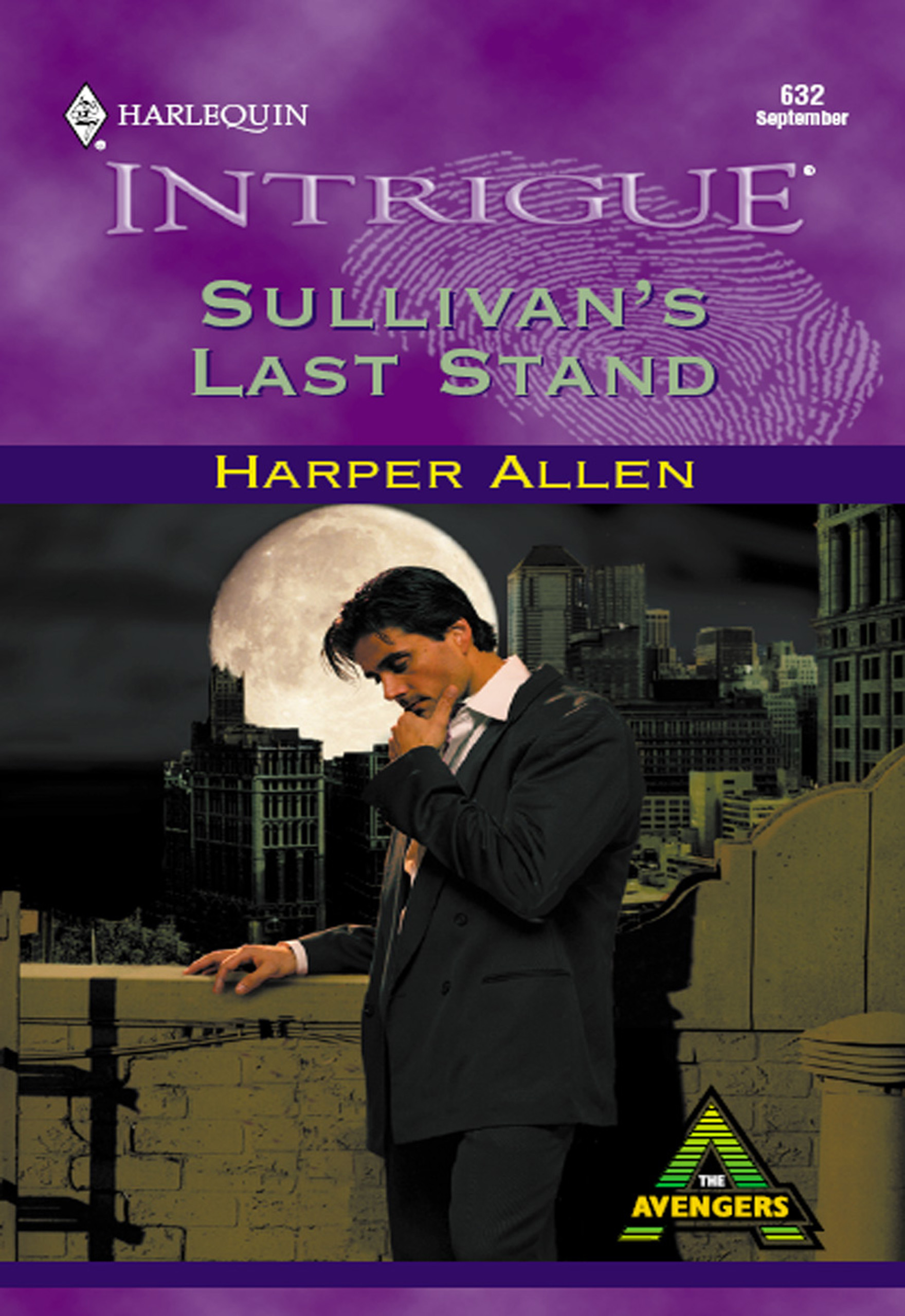 Обложка книги «Sullivan's Last Stand»
