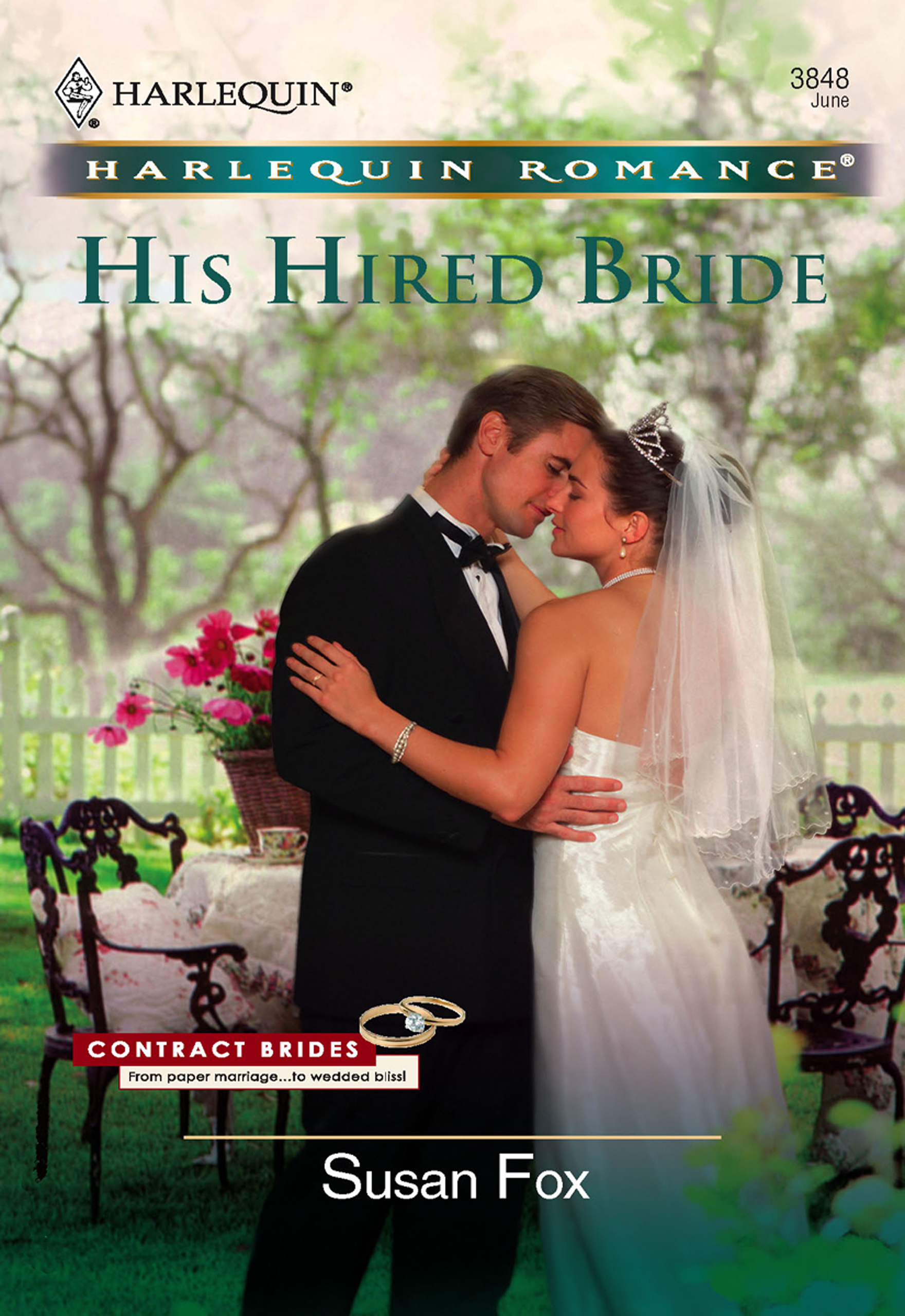 Обложка книги «His Hired Bride»