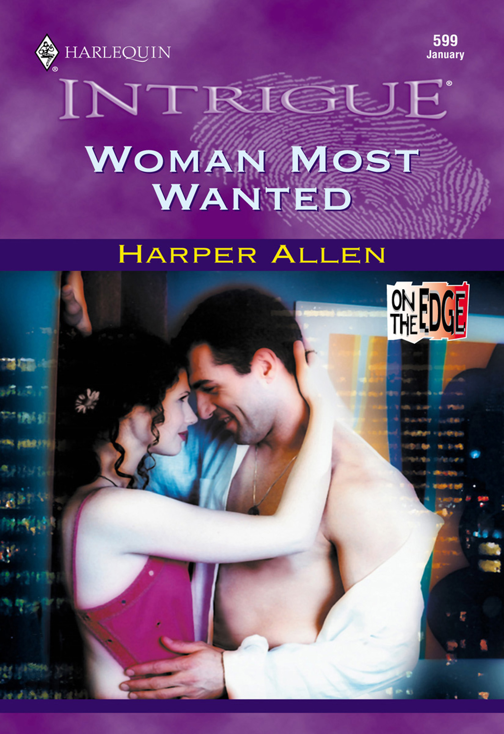 Обложка книги «Woman Most Wanted»