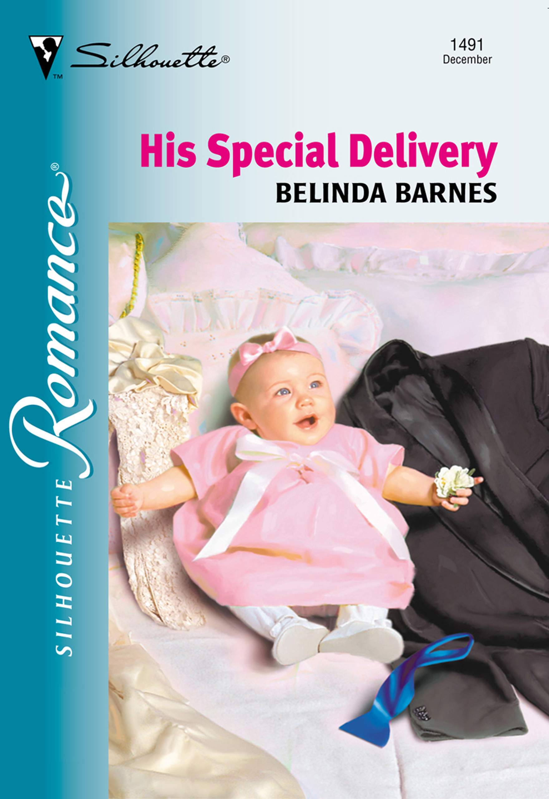 Обложка книги «His Special Delivery»