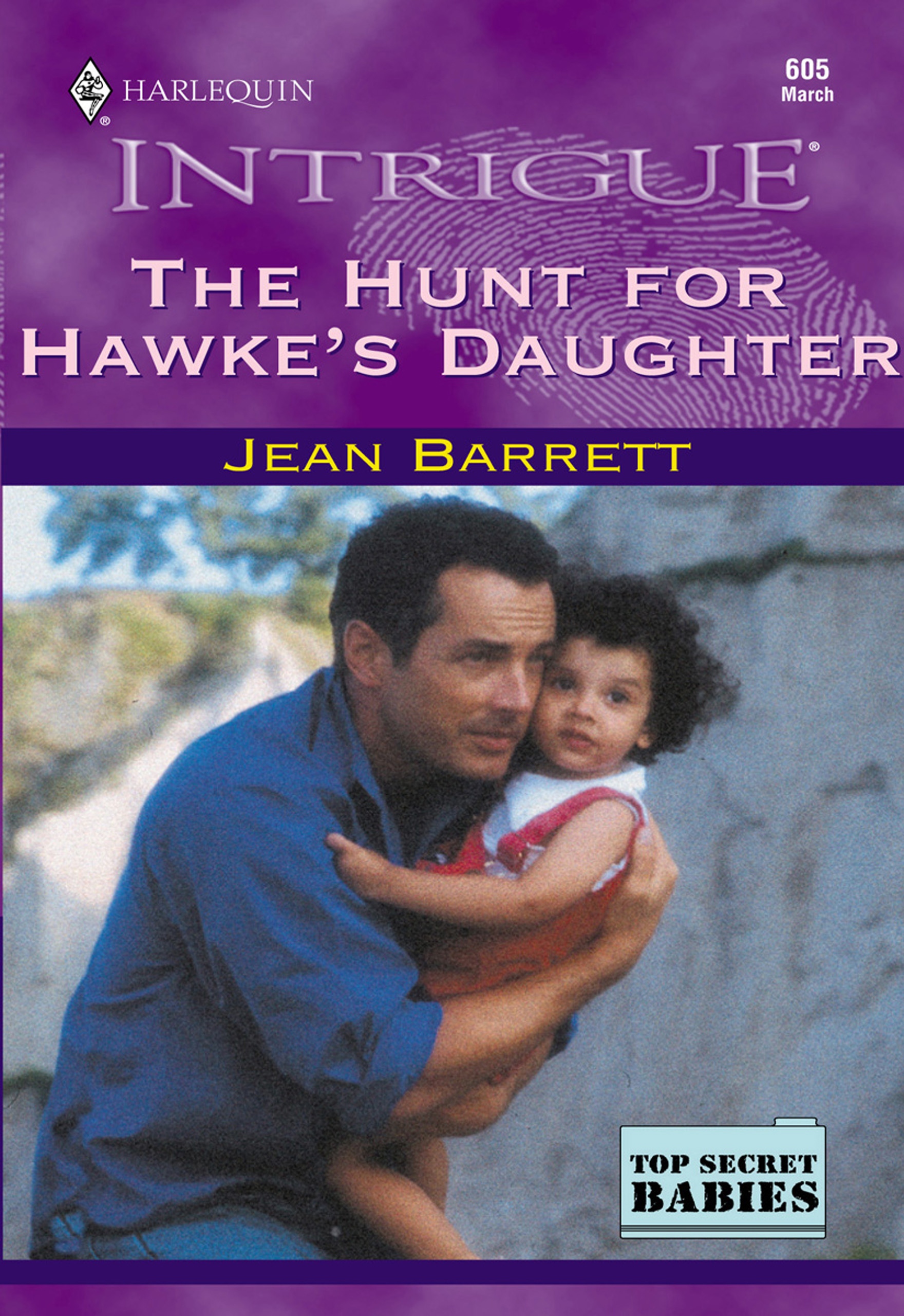 Обложка книги «The Hunt For Hawke's Daughter»