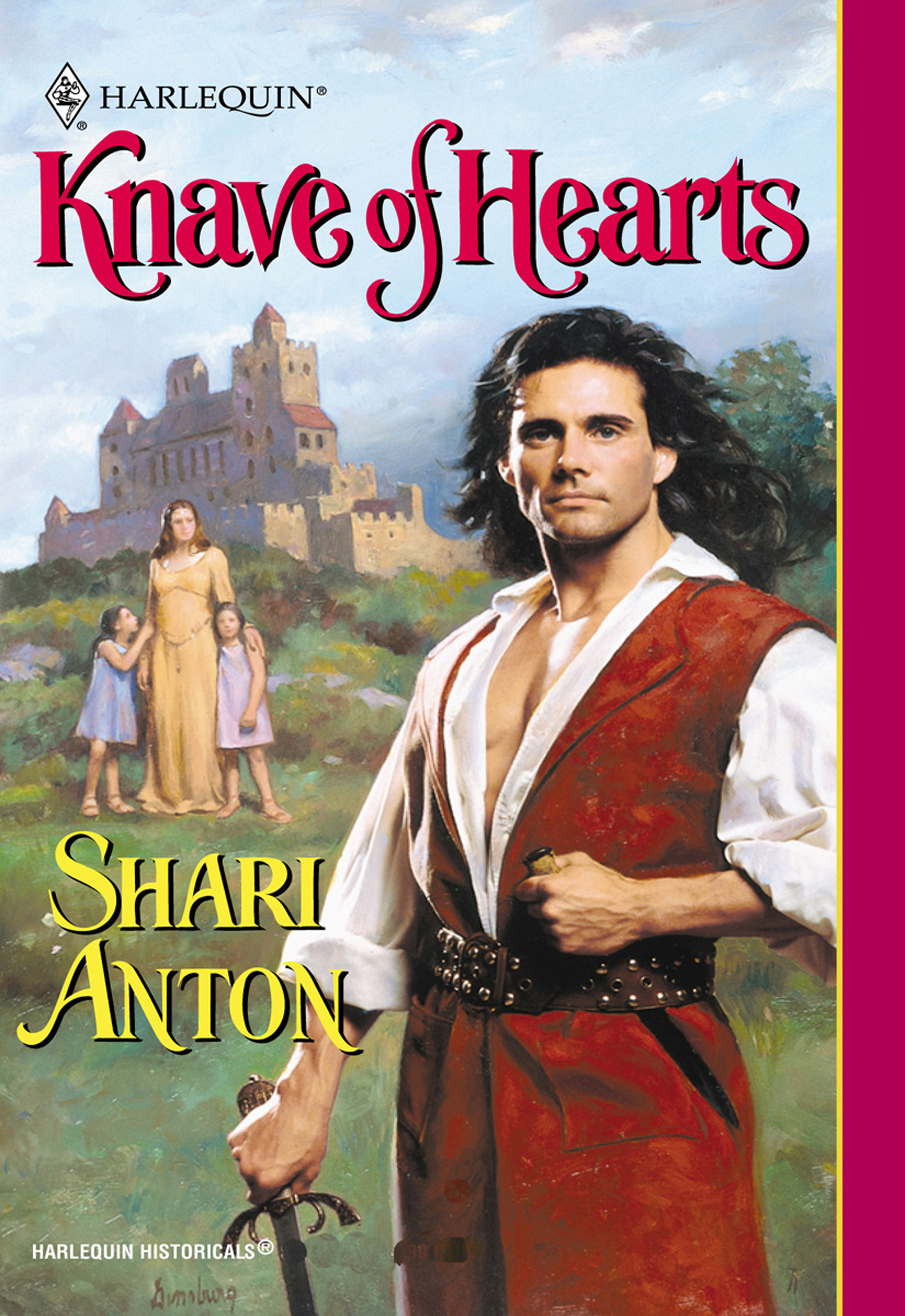 Обложка книги «Knave Of Hearts»