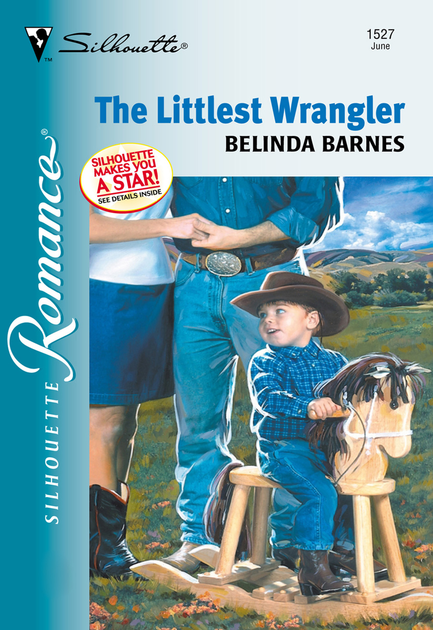 Обложка книги «The Littlest Wrangler»