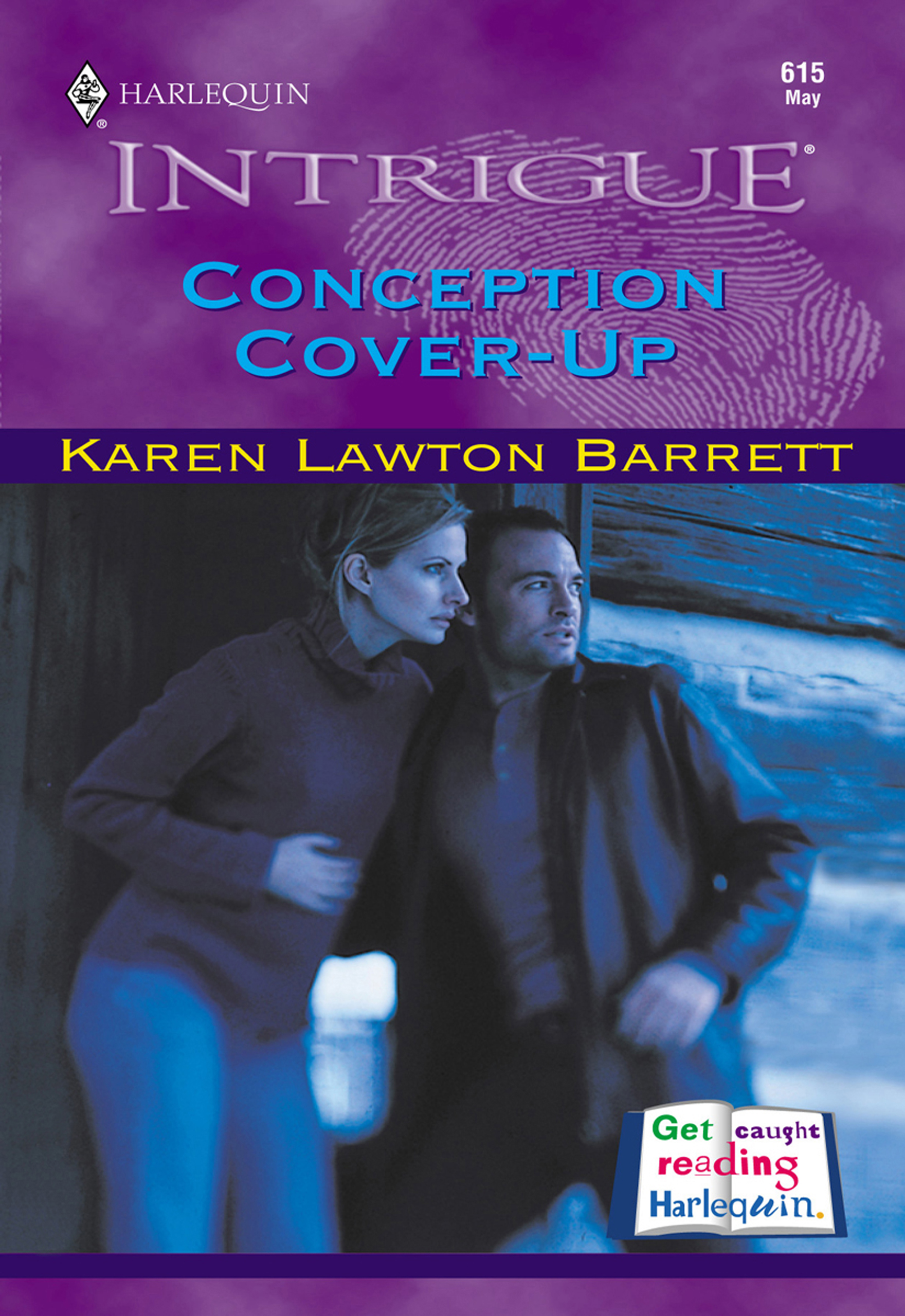 Обложка книги «Conception Cover-Up»