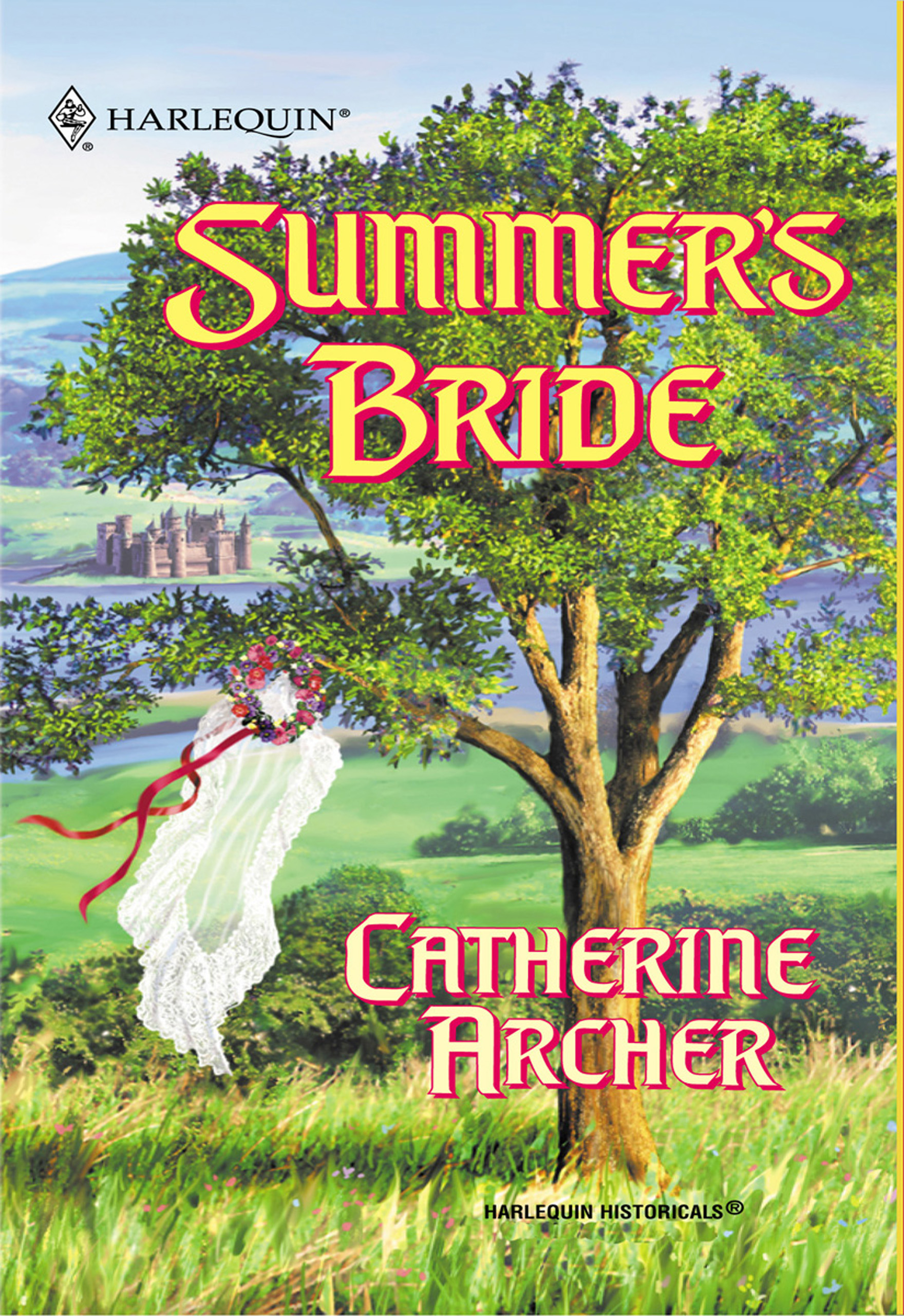 Обложка книги «Summer's Bride»