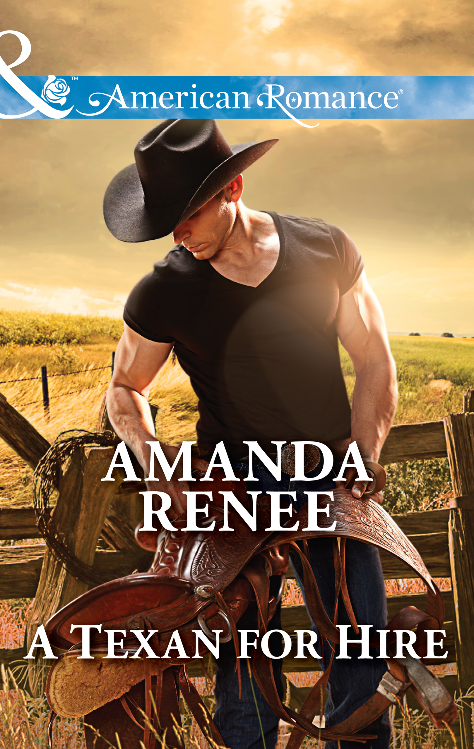 Обложка книги «A Texan for Hire»