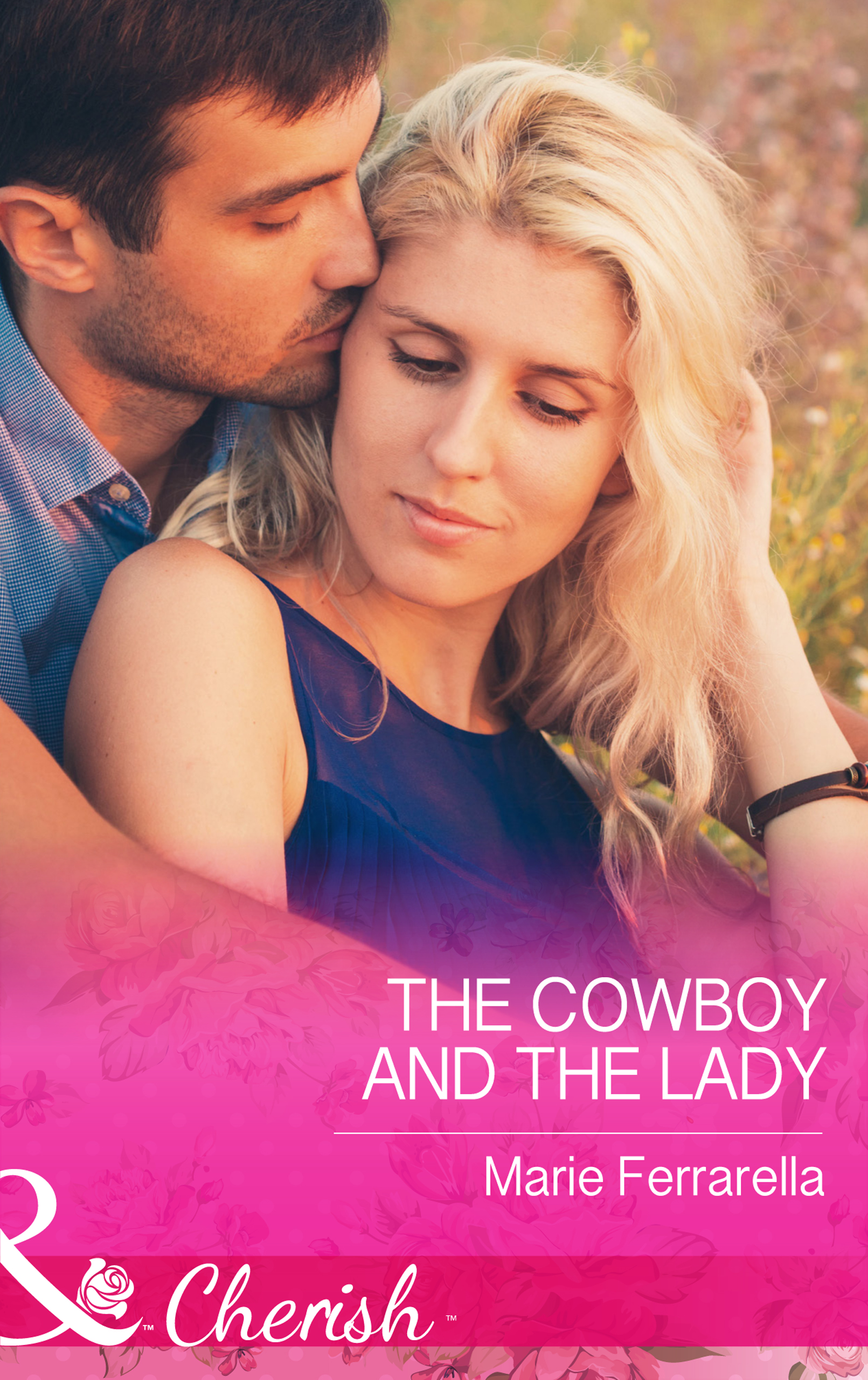 Обложка книги «The Cowboy and the Lady»
