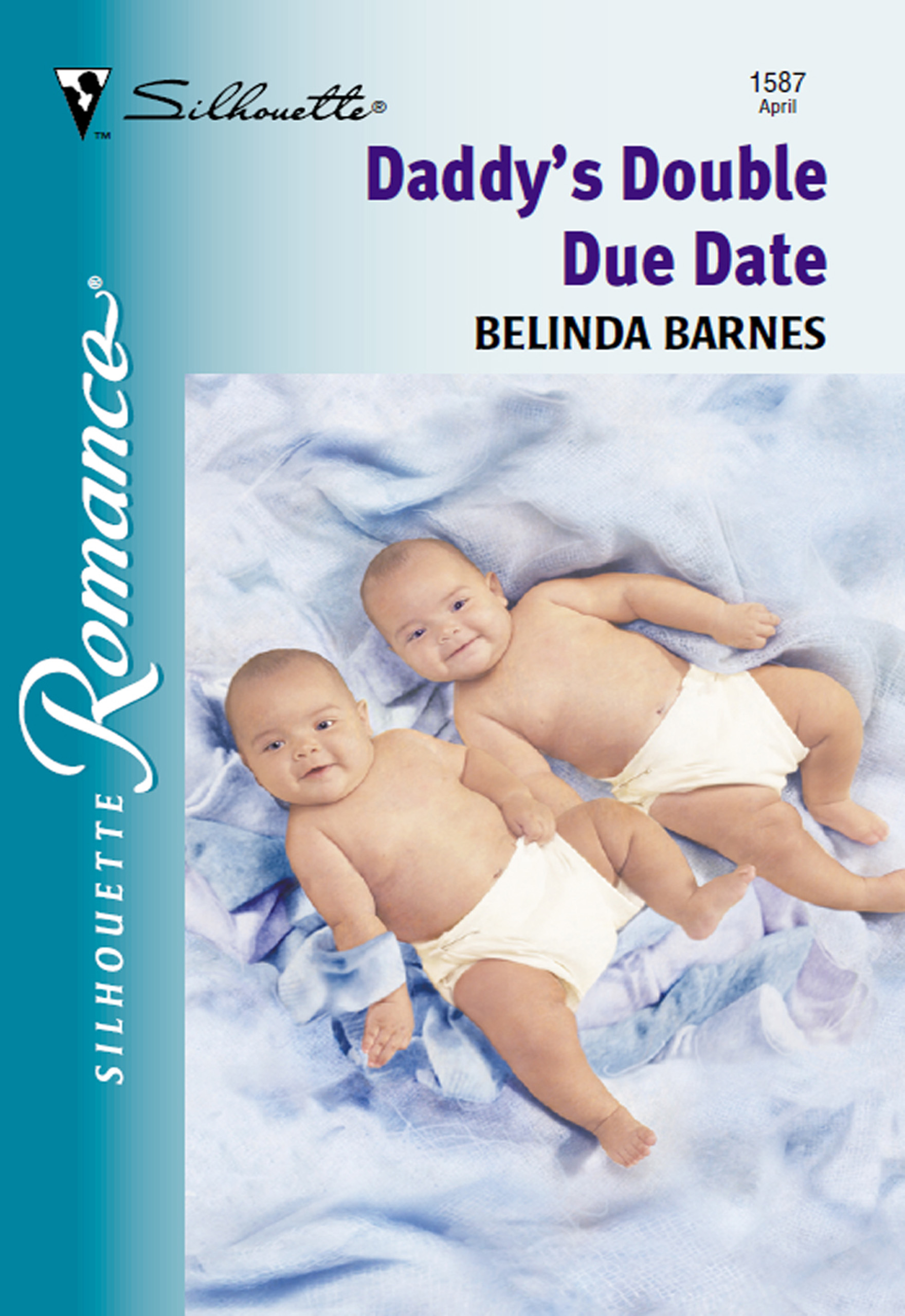 Обложка книги «Daddy's Double Due Date»