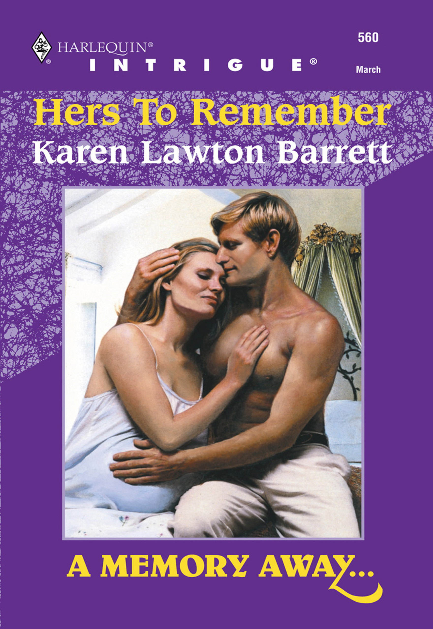 Обложка книги «Hers To Remember»