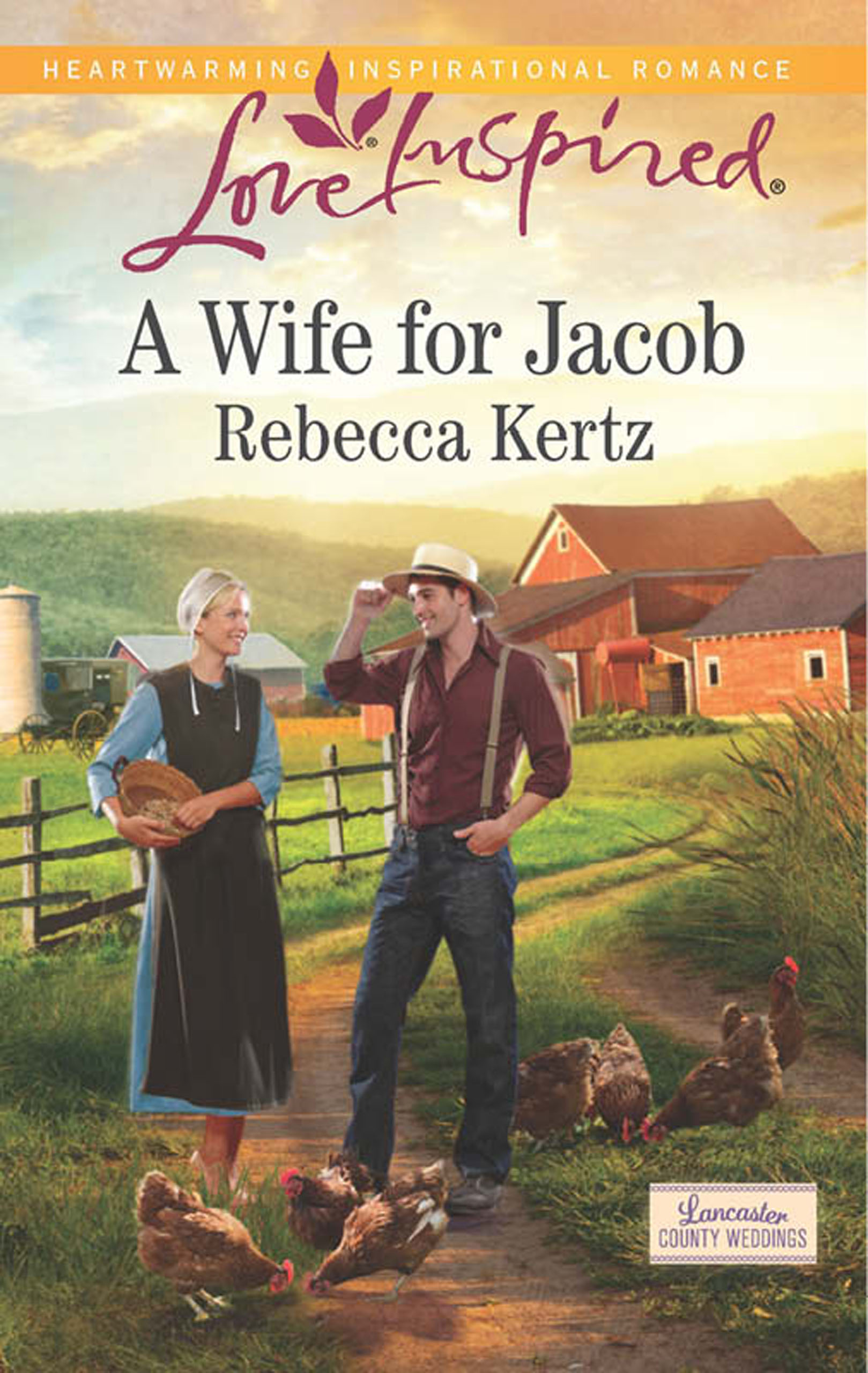 Обложка книги «A Wife for Jacob»