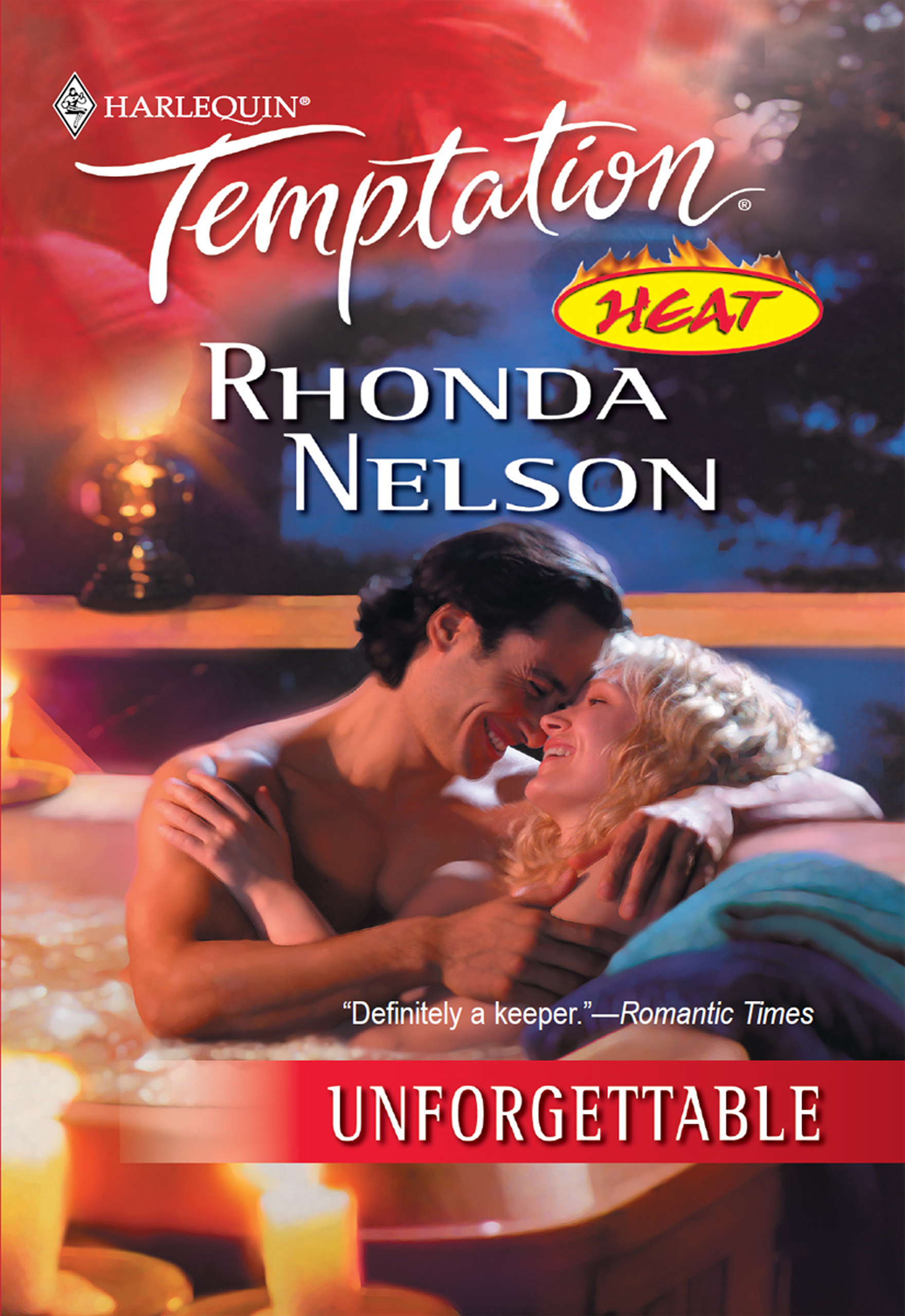 Обложка книги «Unforgettable»