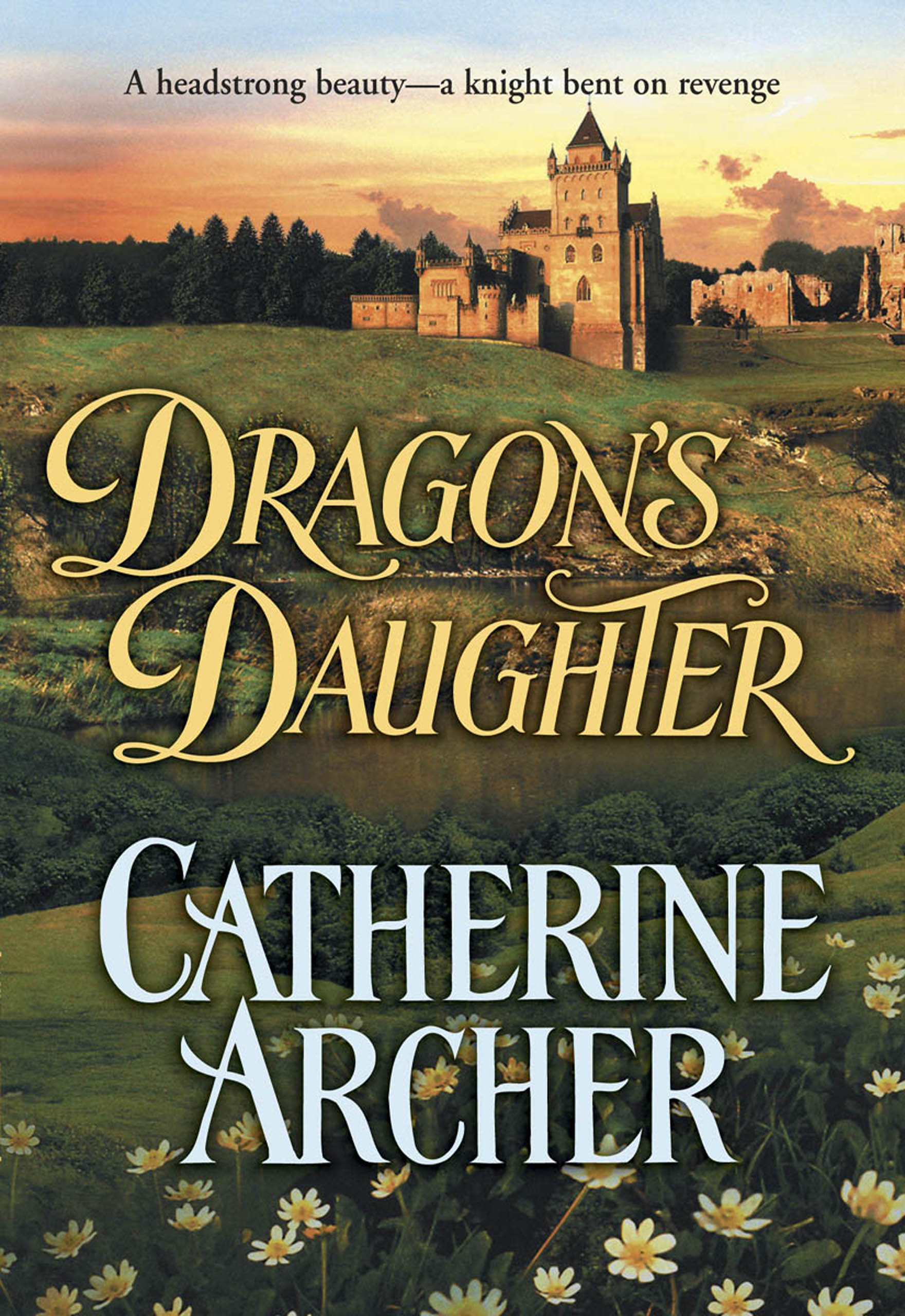 Обложка книги «Dragon's Daughter»