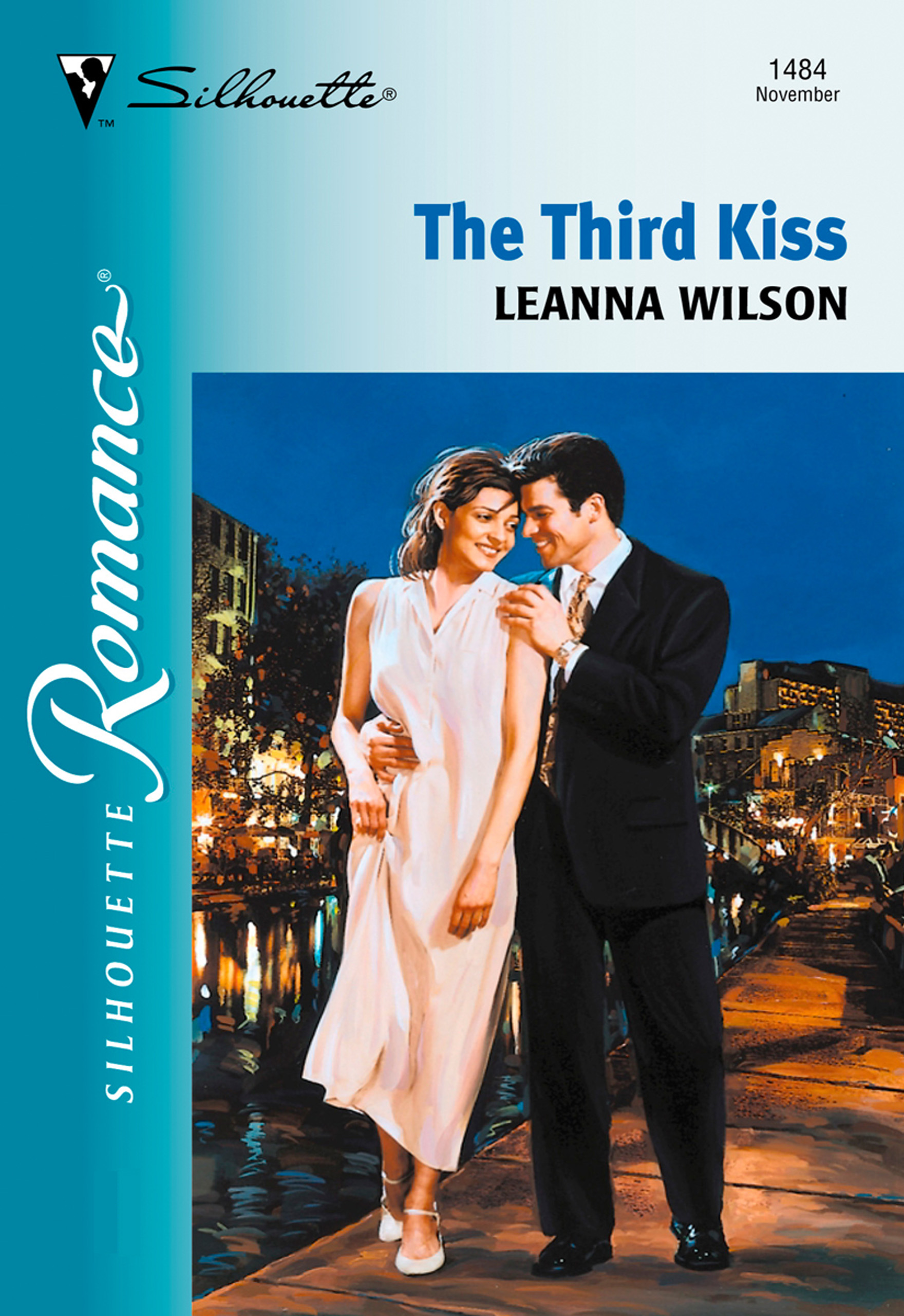 Обложка книги «The Third Kiss»