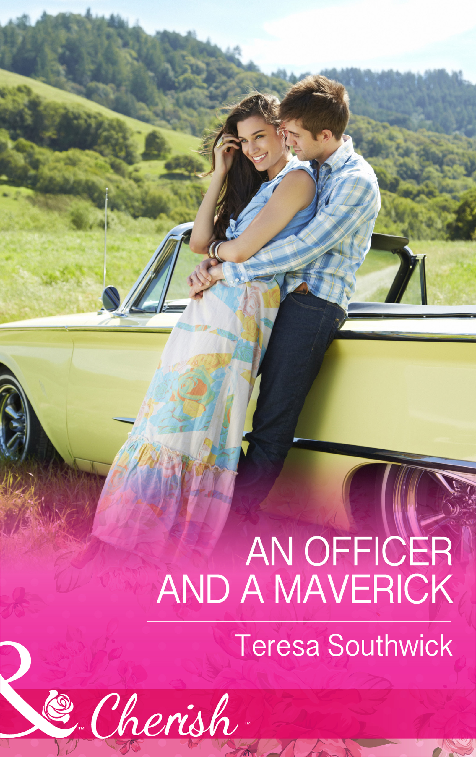 Обложка книги «An Officer and a Maverick»
