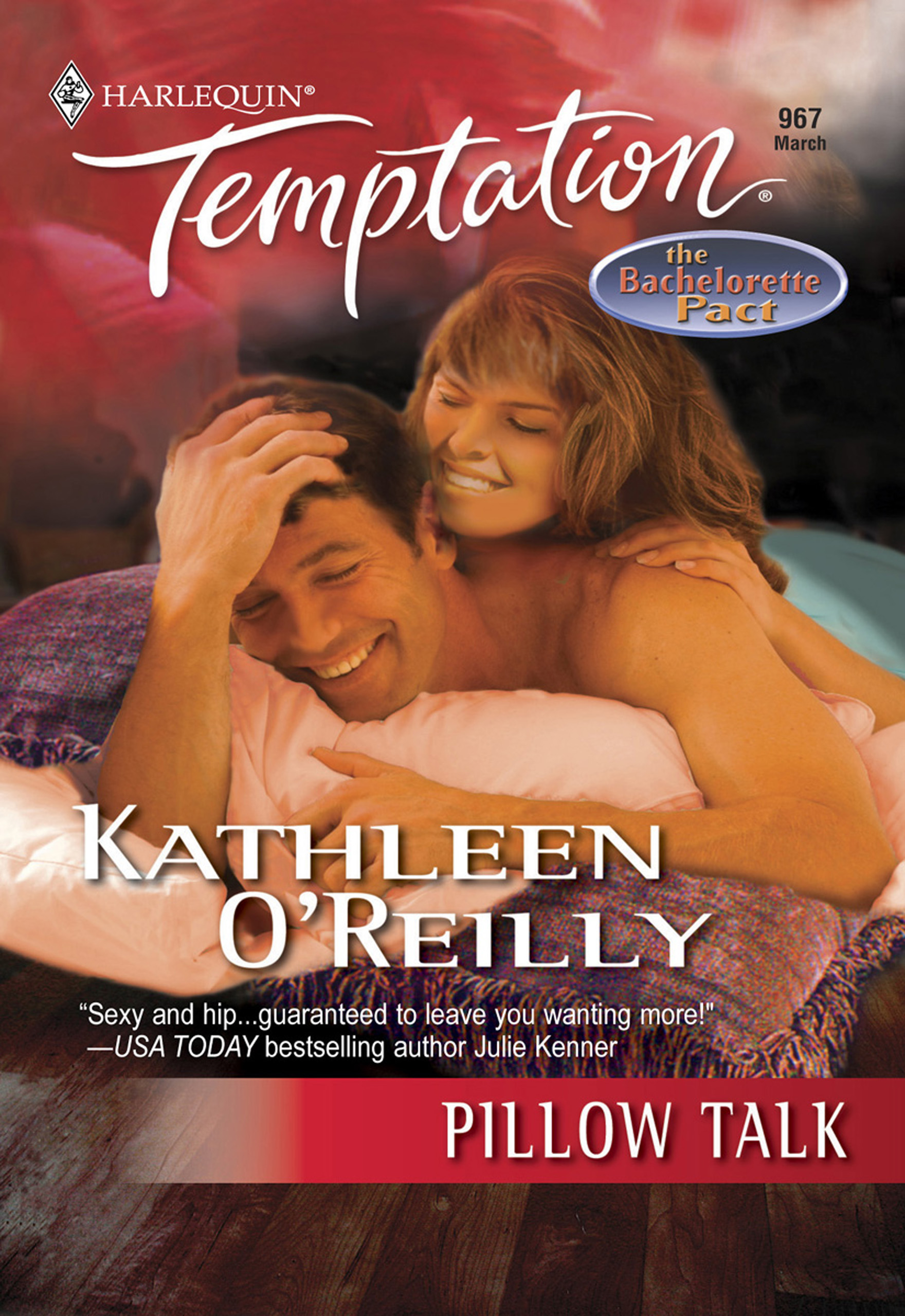 Обложка книги «Pillow Talk»