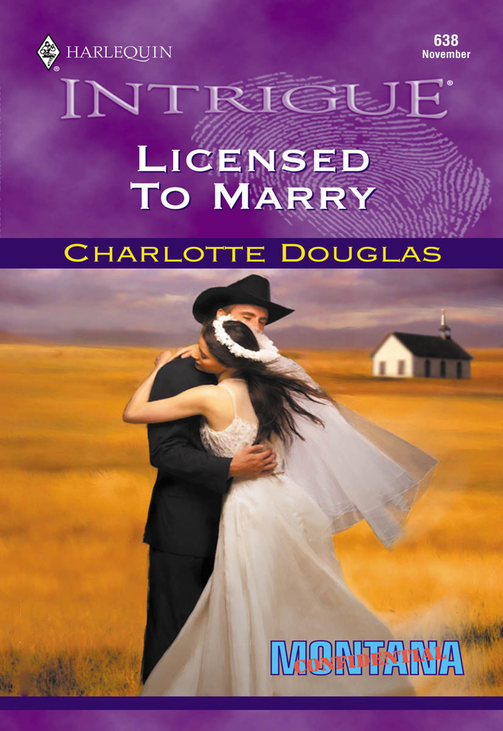 Обложка книги «Licensed To Marry»