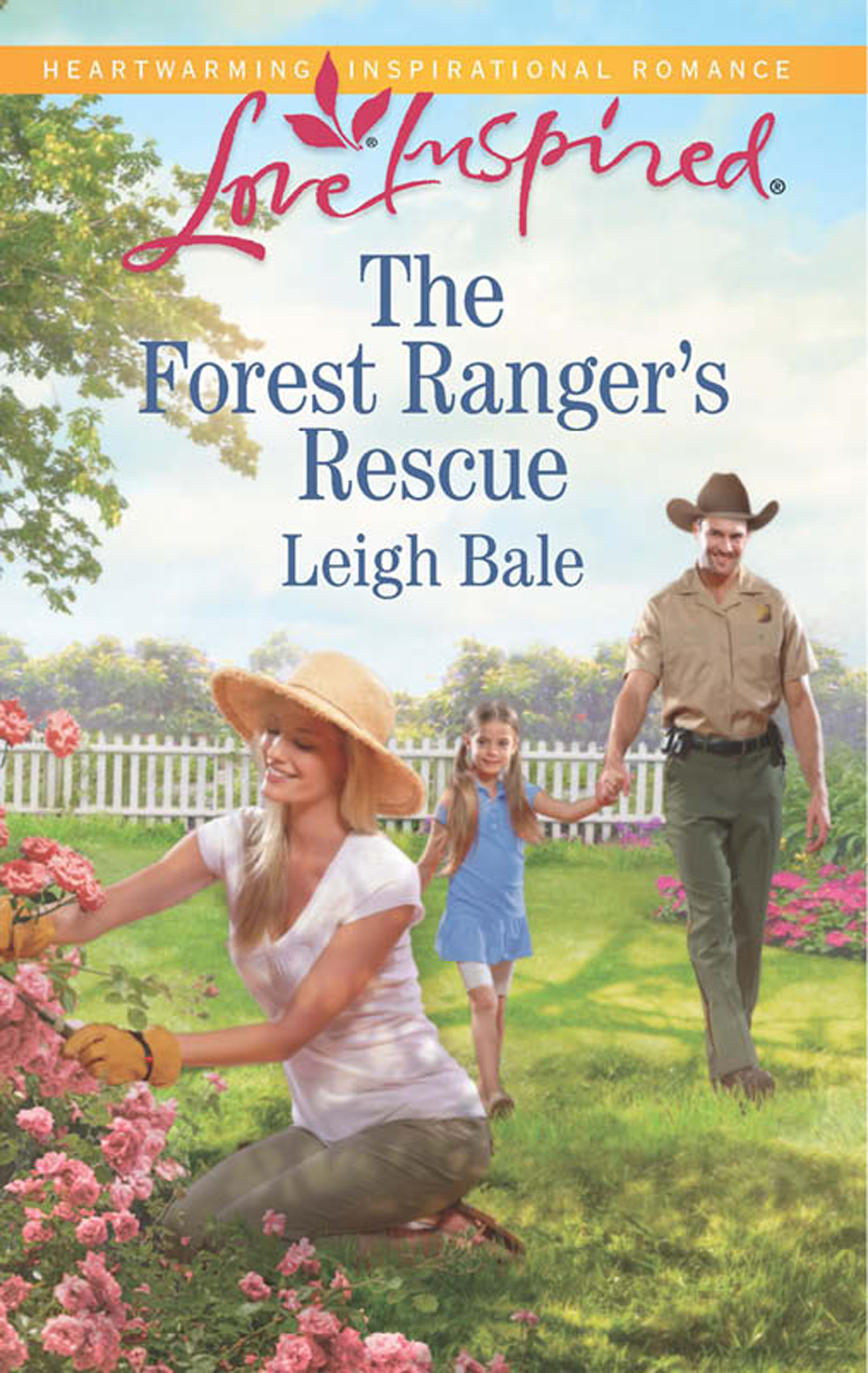 Обложка книги «The Forest Ranger's Rescue»