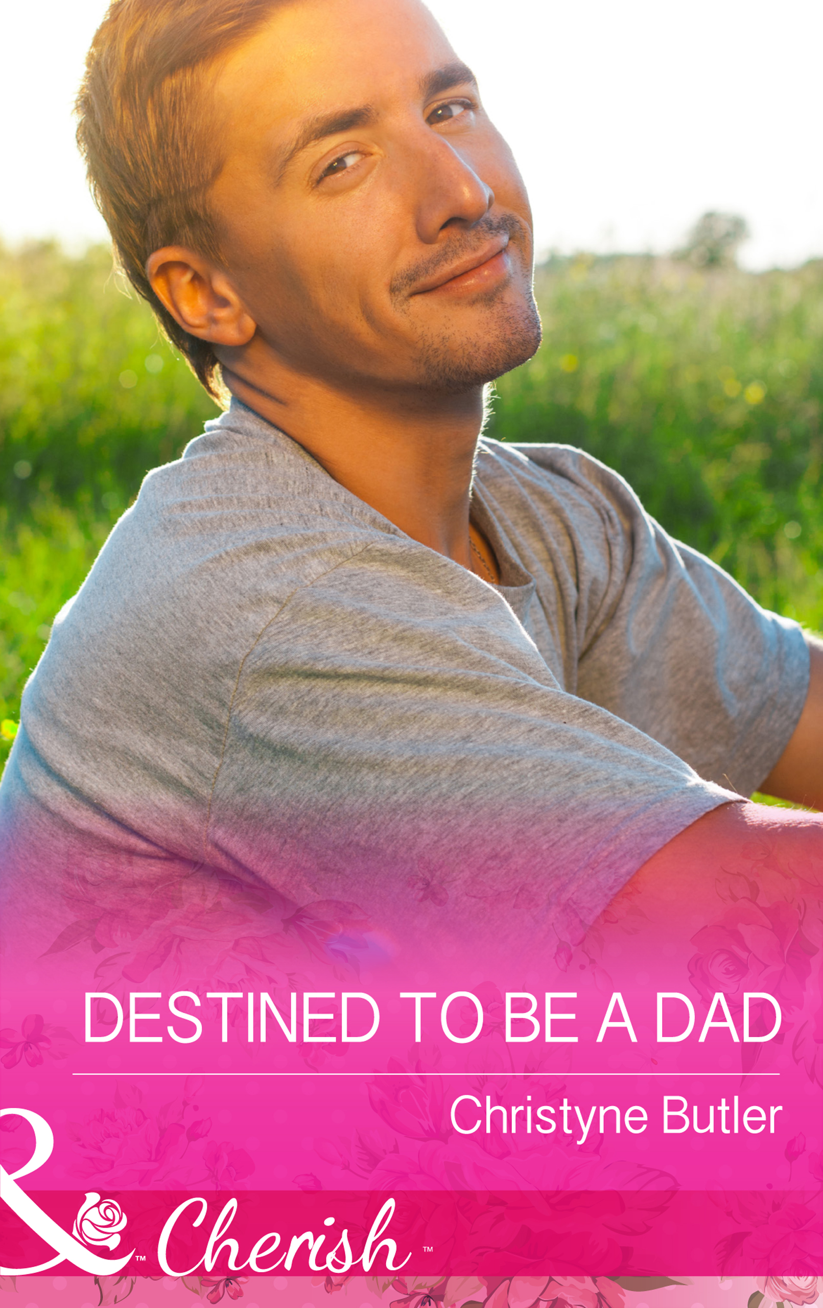 Обложка книги «Destined to Be a Dad»