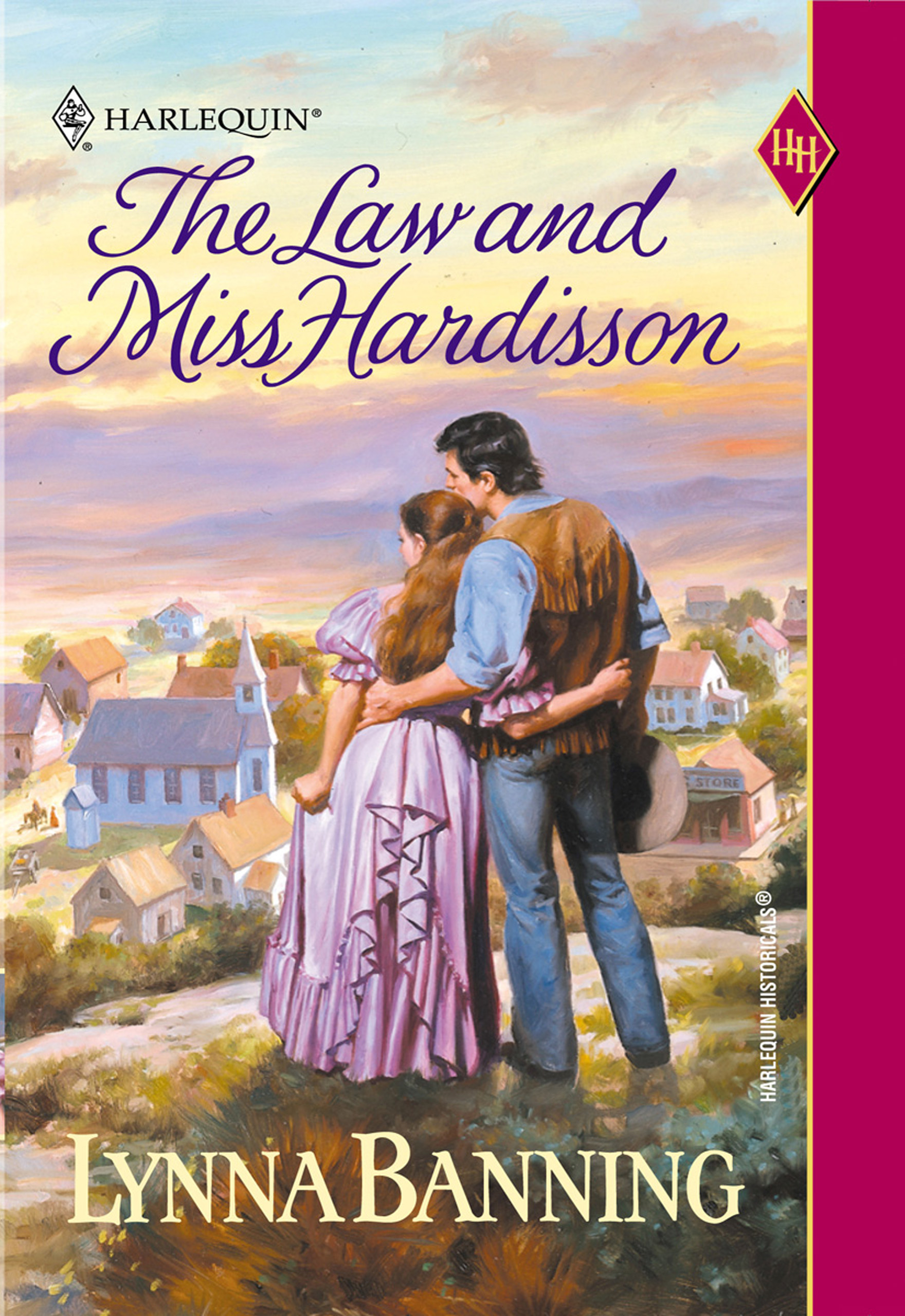 Обложка книги «The Law And Miss Hardisson»