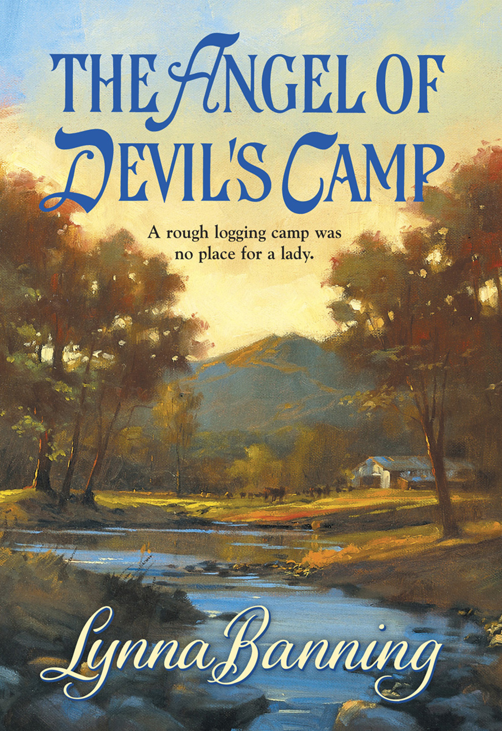 Обложка книги «The Angel Of Devil's Camp»