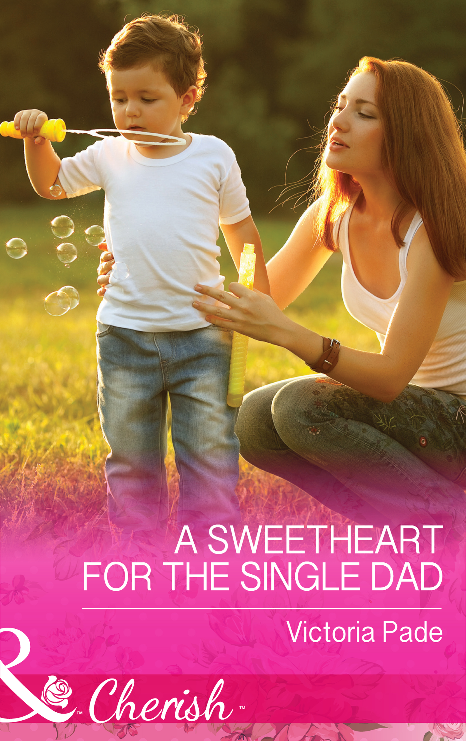 Обложка книги «A Sweetheart for the Single Dad»