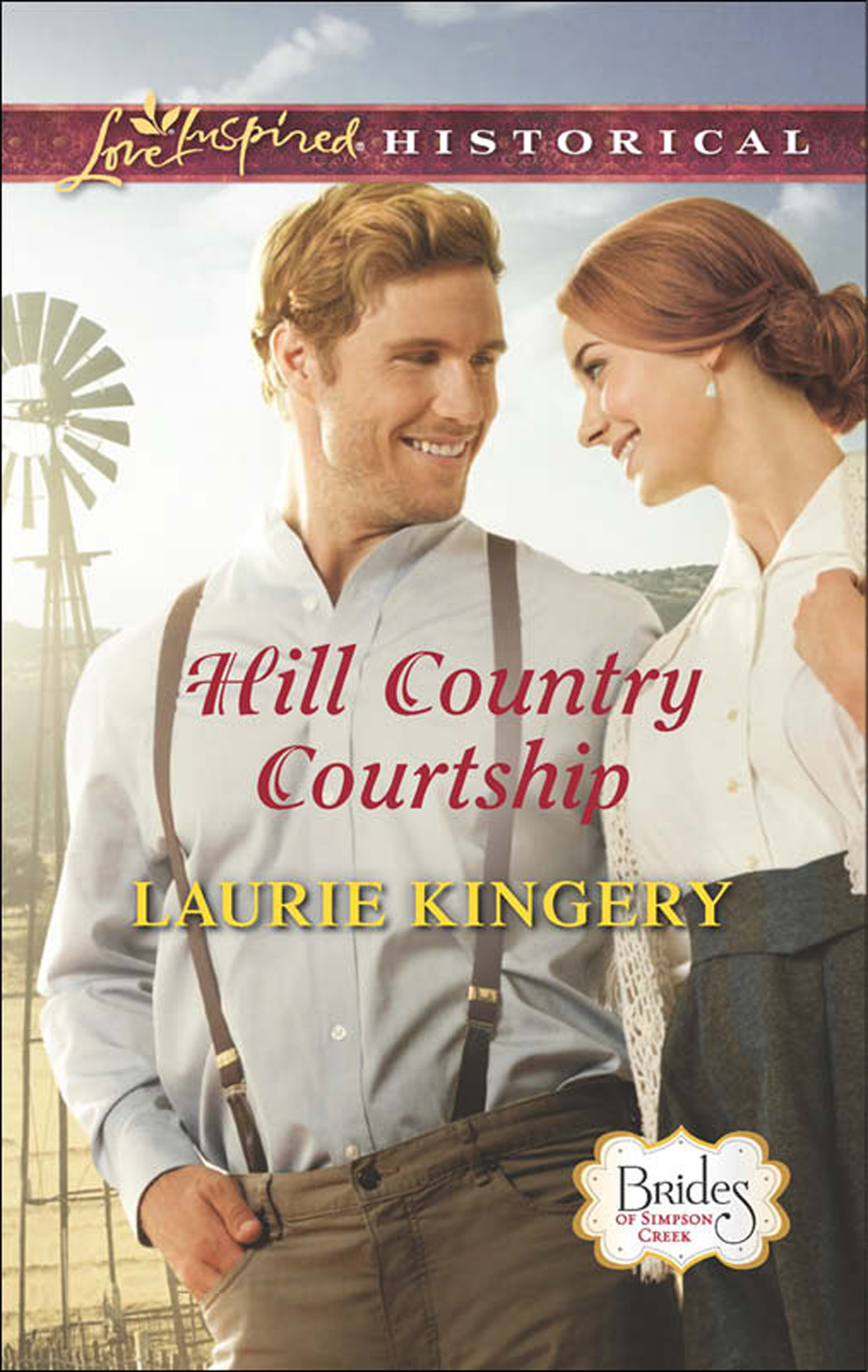 Обложка книги «Hill Country Courtship»