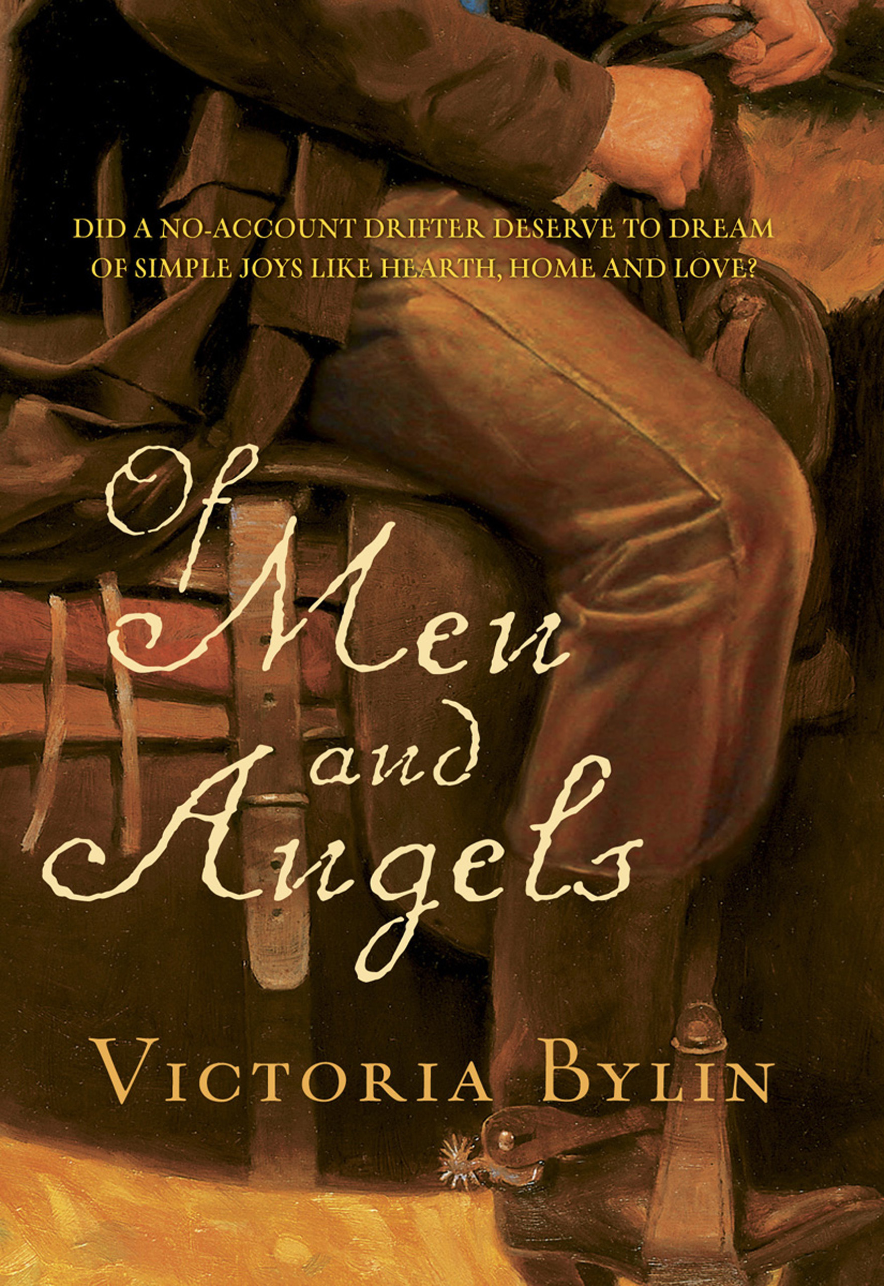Обложка книги «Of Men And Angels»