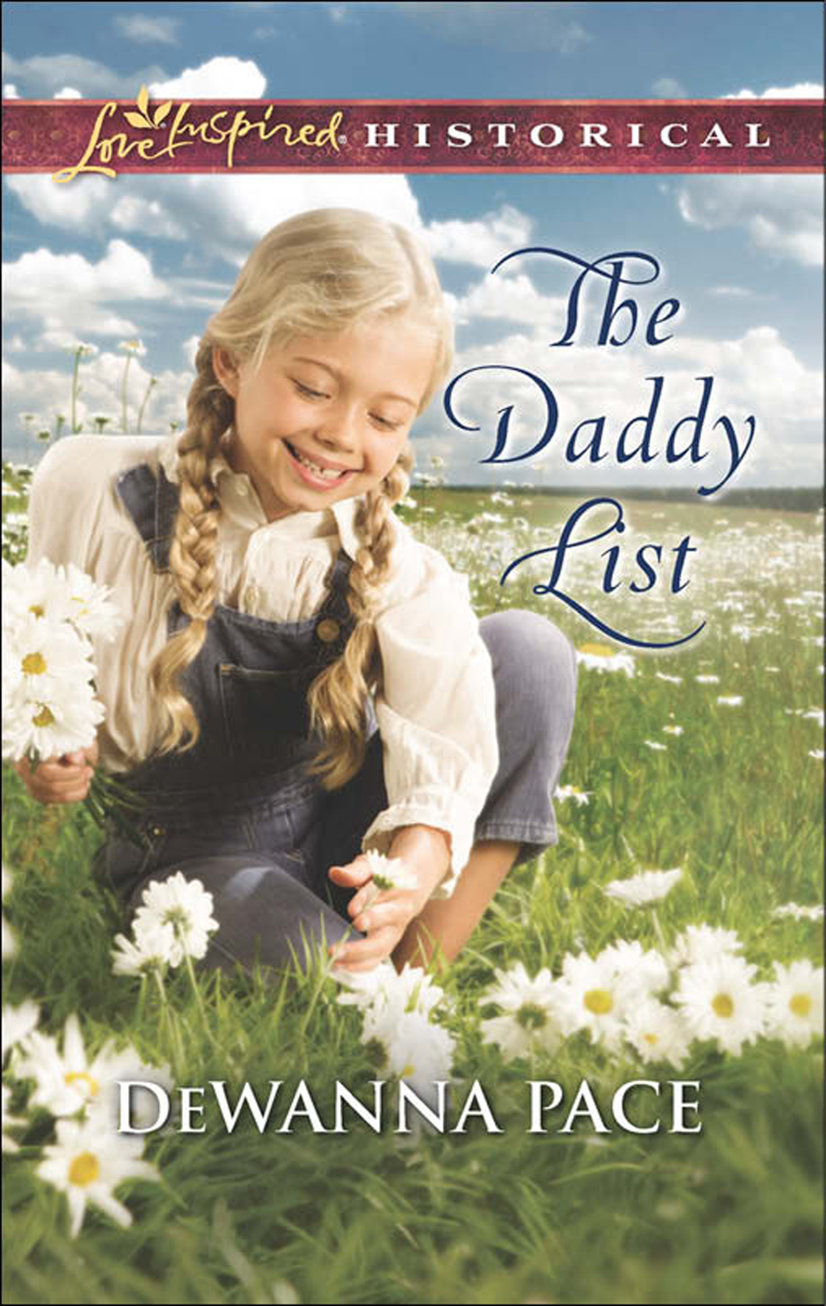 Обложка книги «The Daddy List»