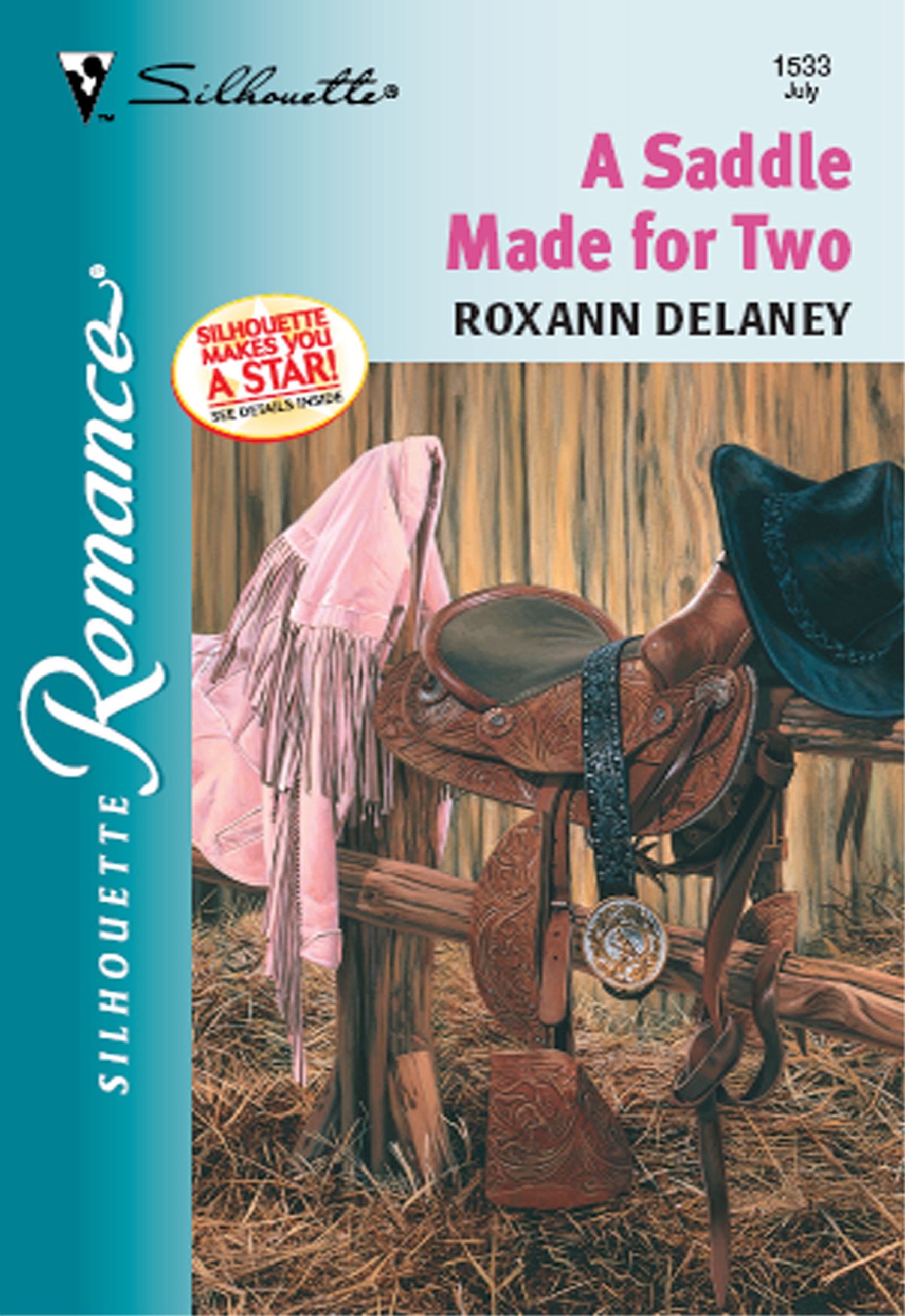 Обложка книги «A Saddle Made For Two»
