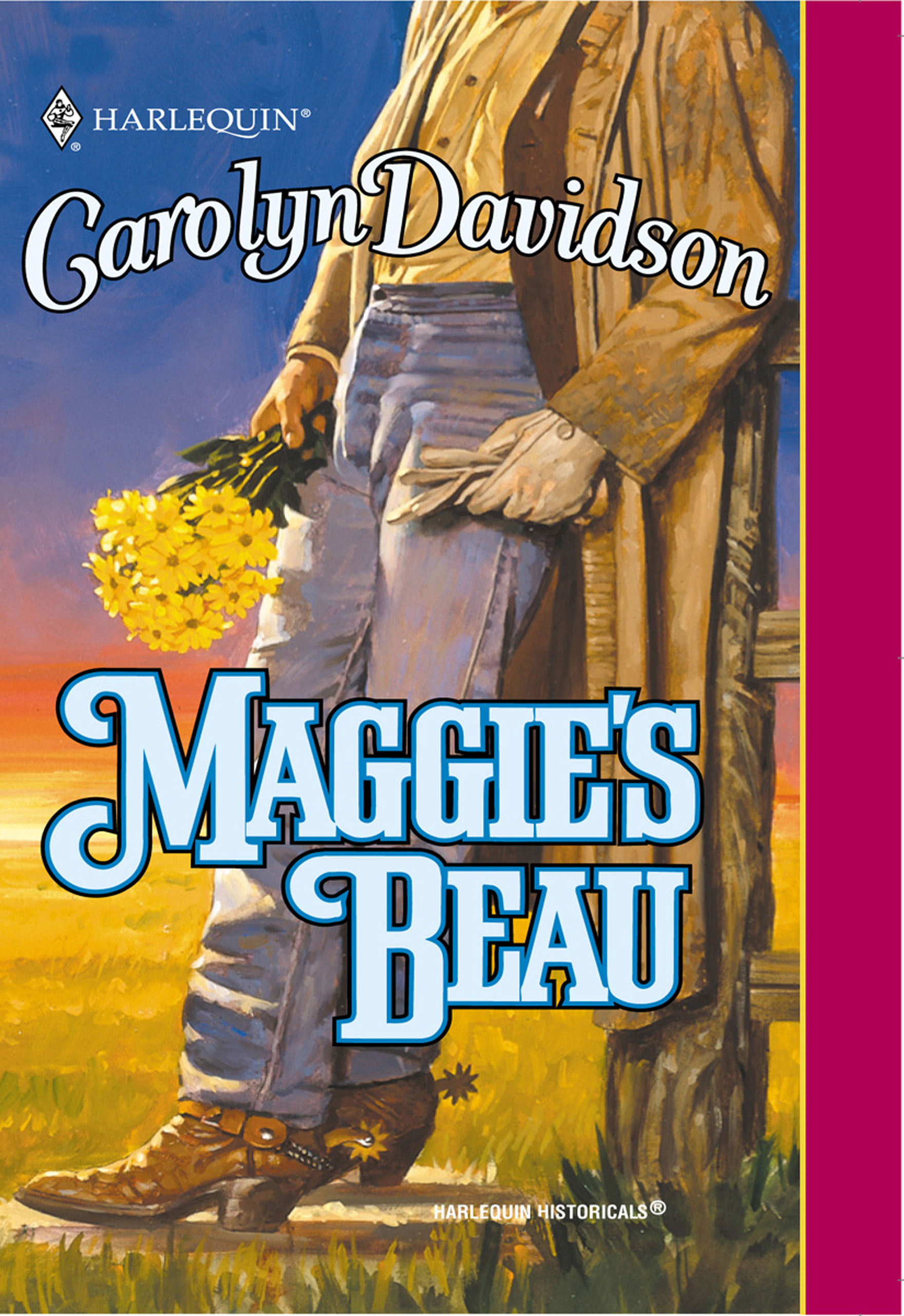 Обложка книги «Maggie's Beau»