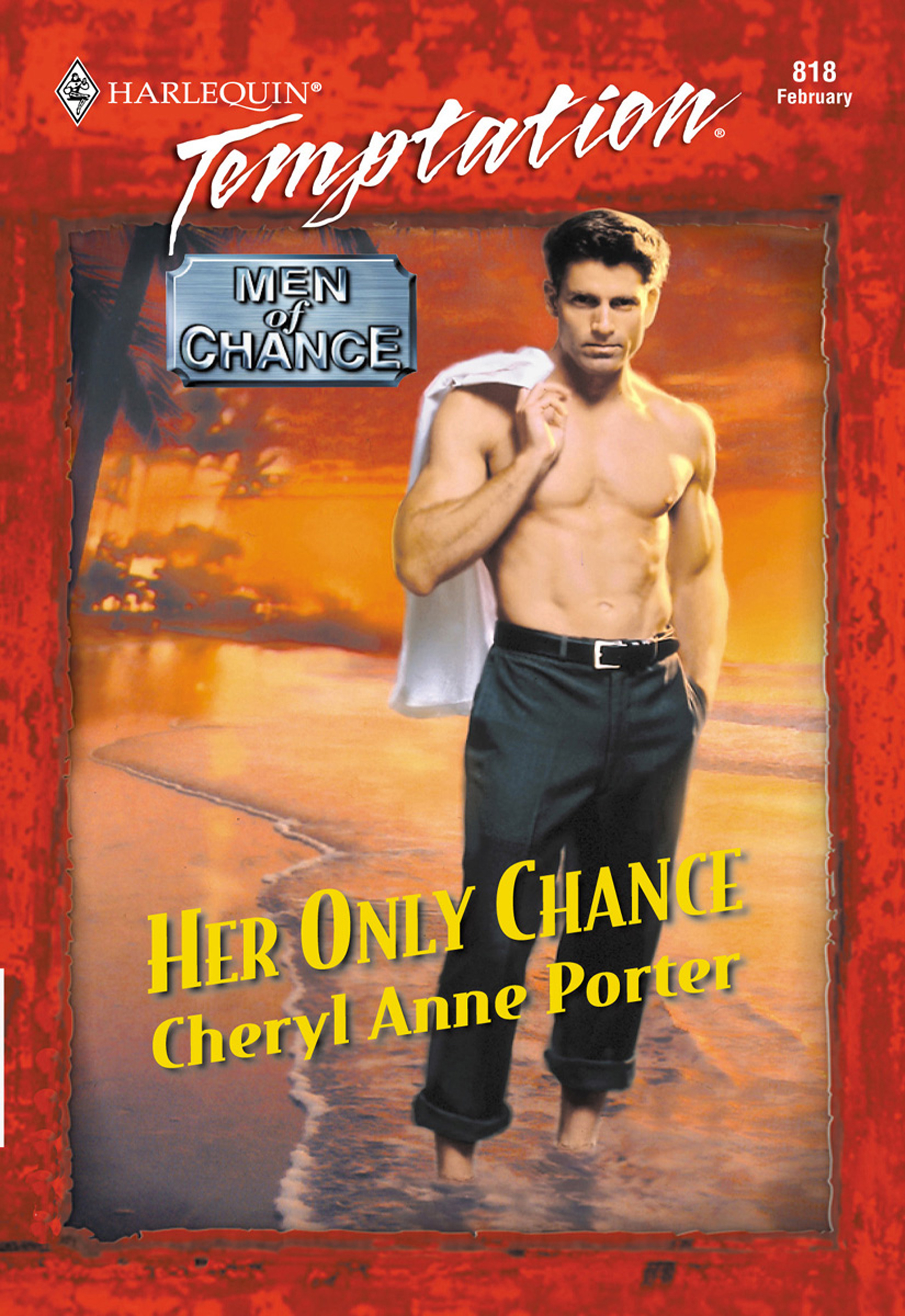 Обложка книги «Her Only Chance»
