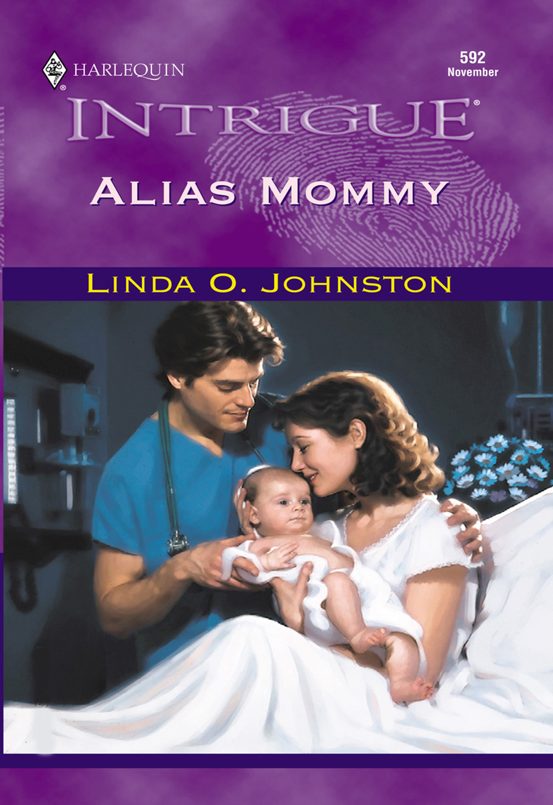 Обложка книги «Alias Mommy»