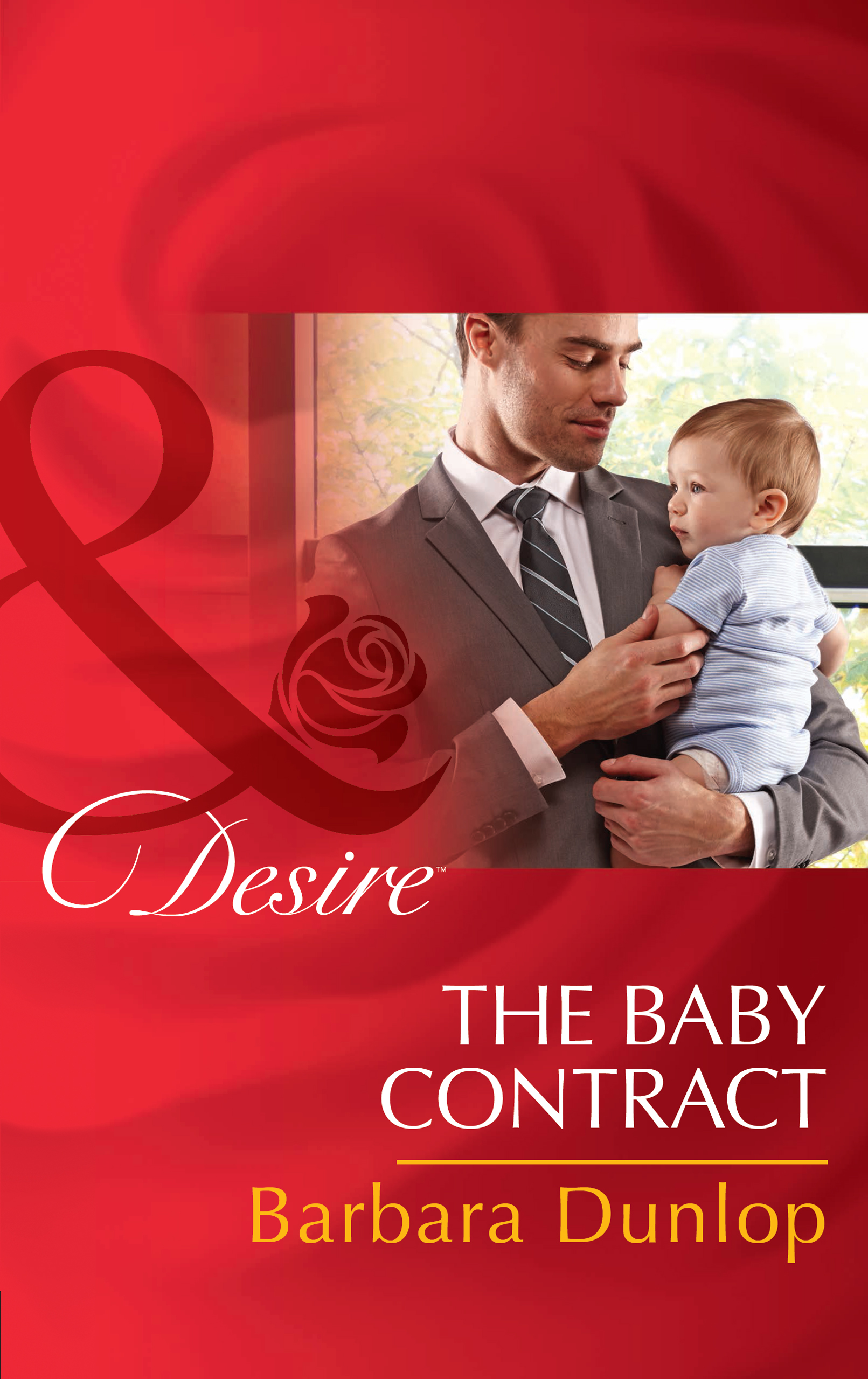 Обложка книги «The Baby Contract»
