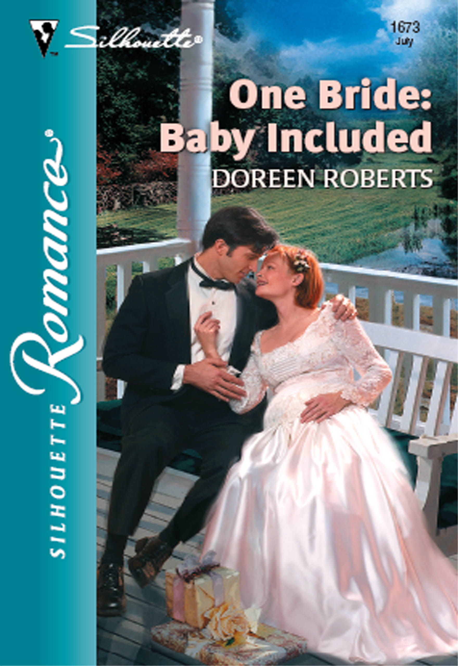 Обложка книги «One Bride: Baby Included»